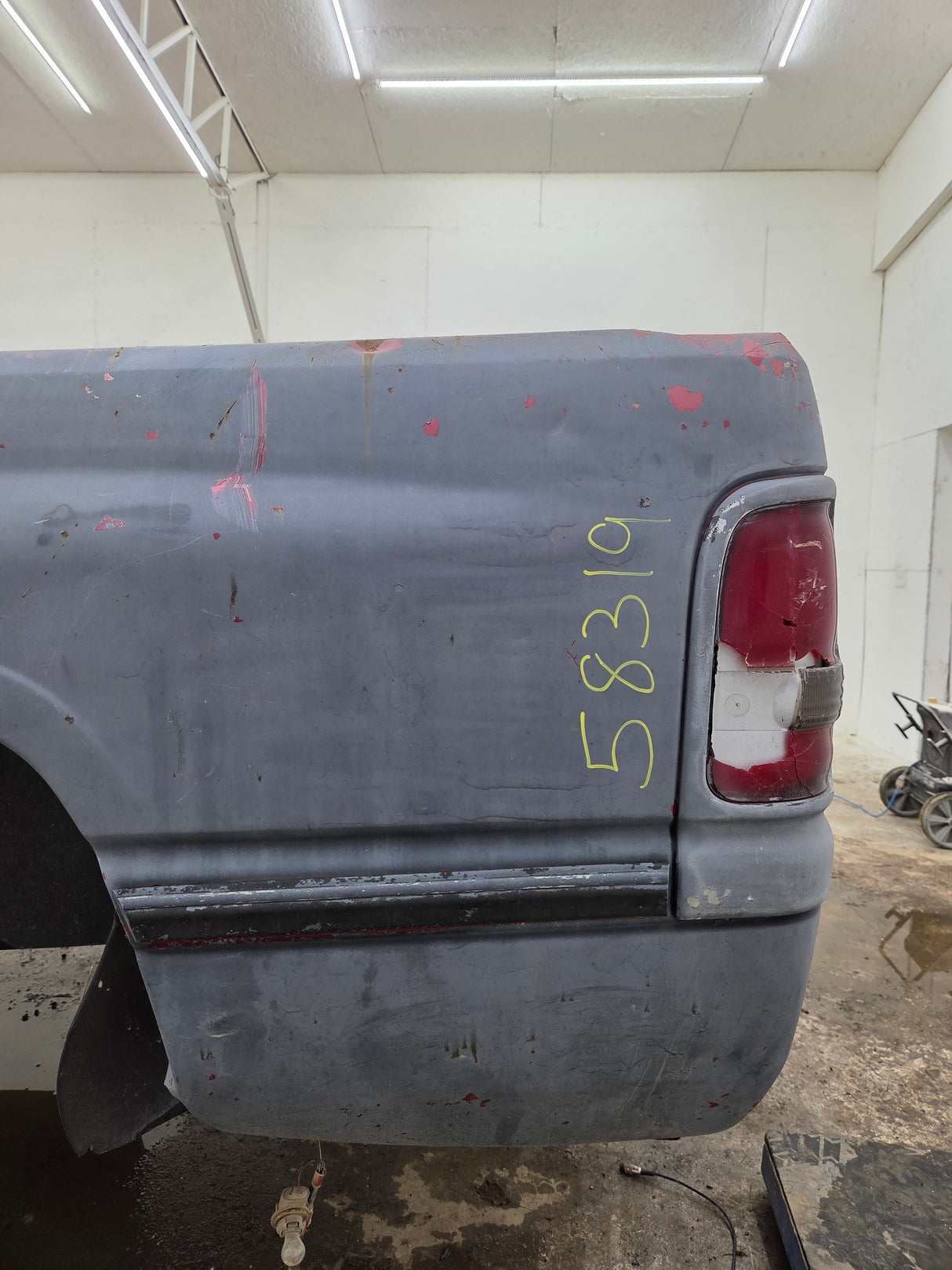 1994-2002 Dodge Ram 1500 2500 3500 2nd Gen 6' 4" Short Truck Bed