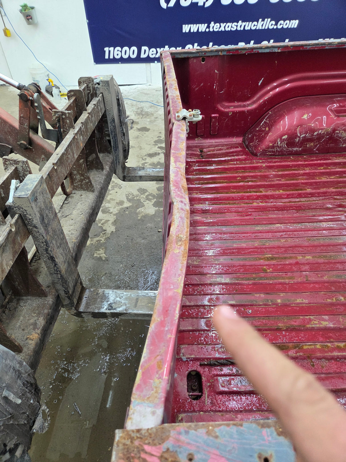 1994-2002 Dodge Ram 1500 2500 3500 2nd Gen 6' 4" Short Truck Bed