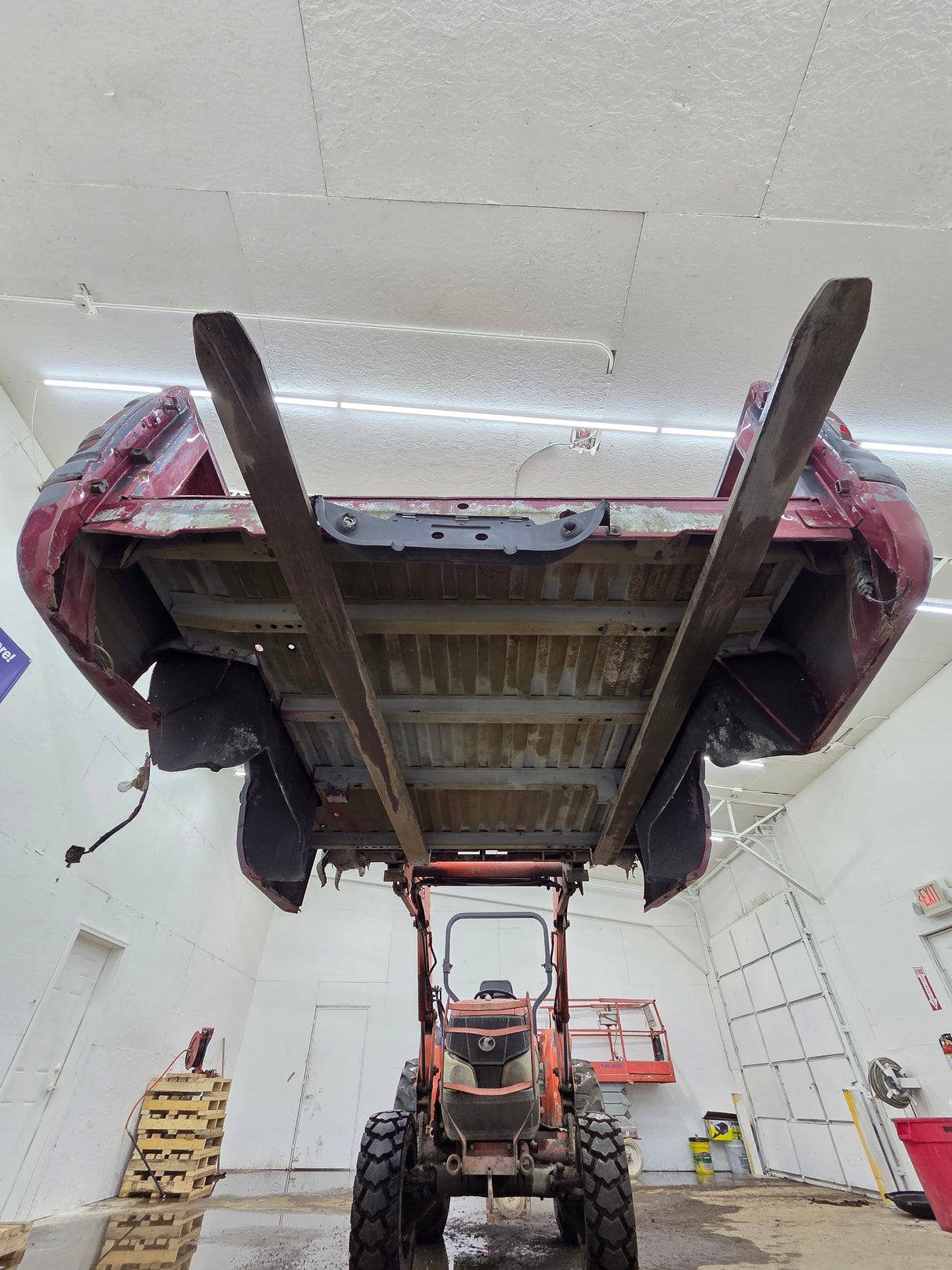 1994-2002 Dodge Ram 1500 2500 3500 2nd Gen 6' 4" Short Truck Bed