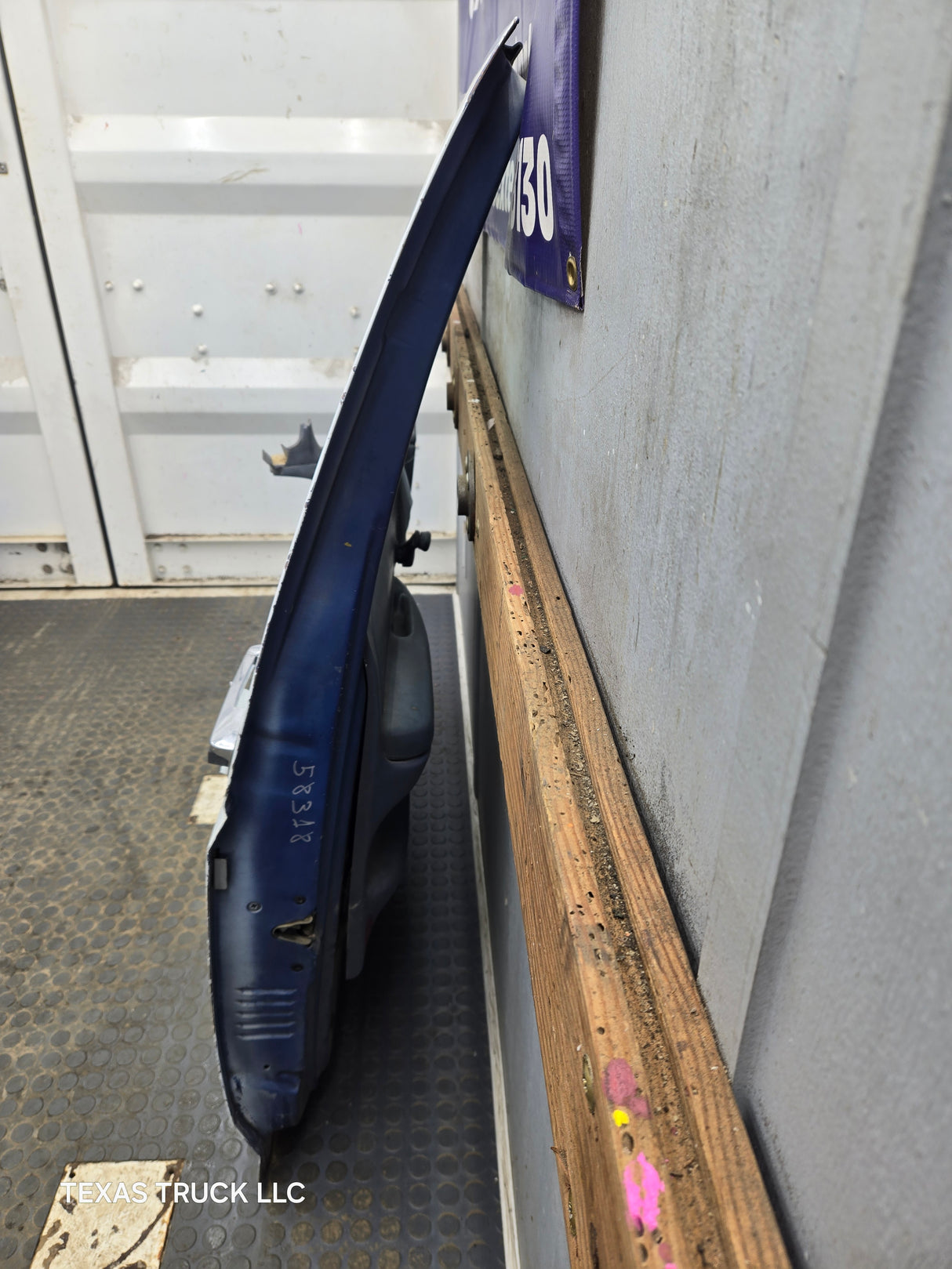 1980-1991 Ford F Series F250 F350 F450 F550 LH Driver Side Front Door
