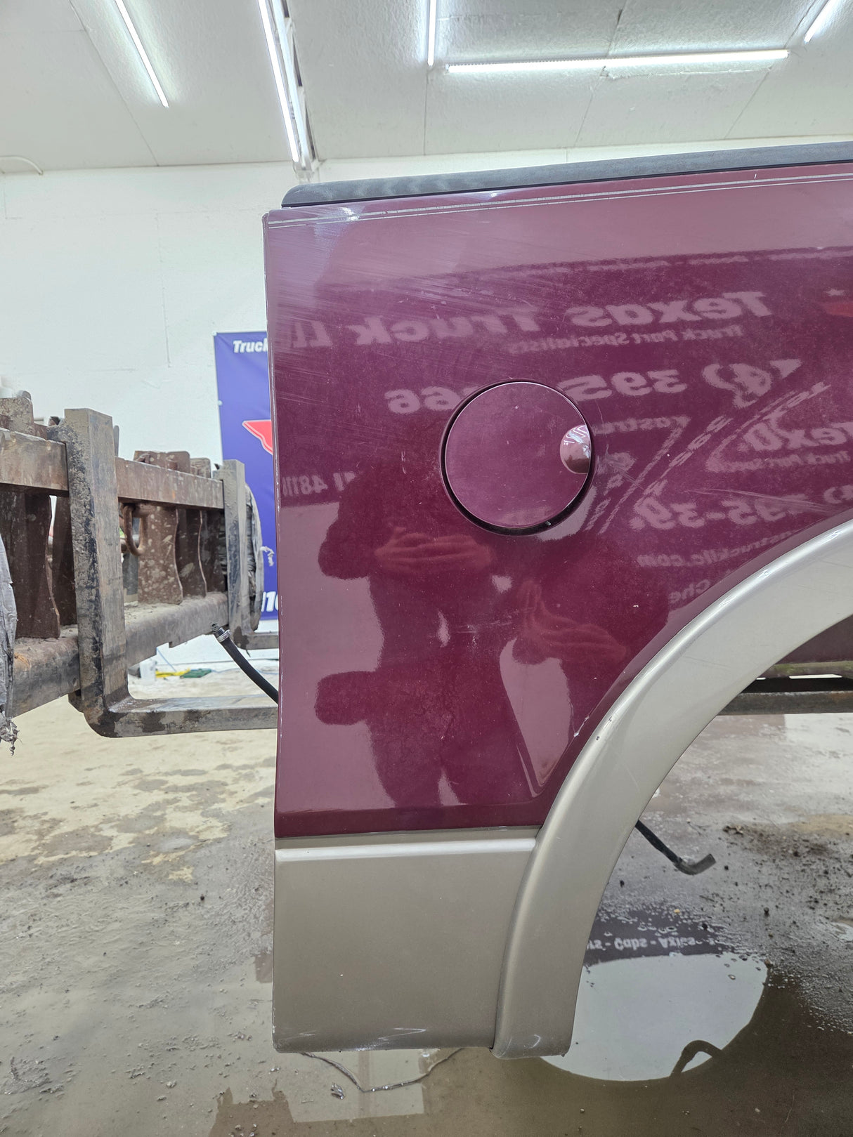 2004-2008 Ford F150 5' 6" Short Truck Bed