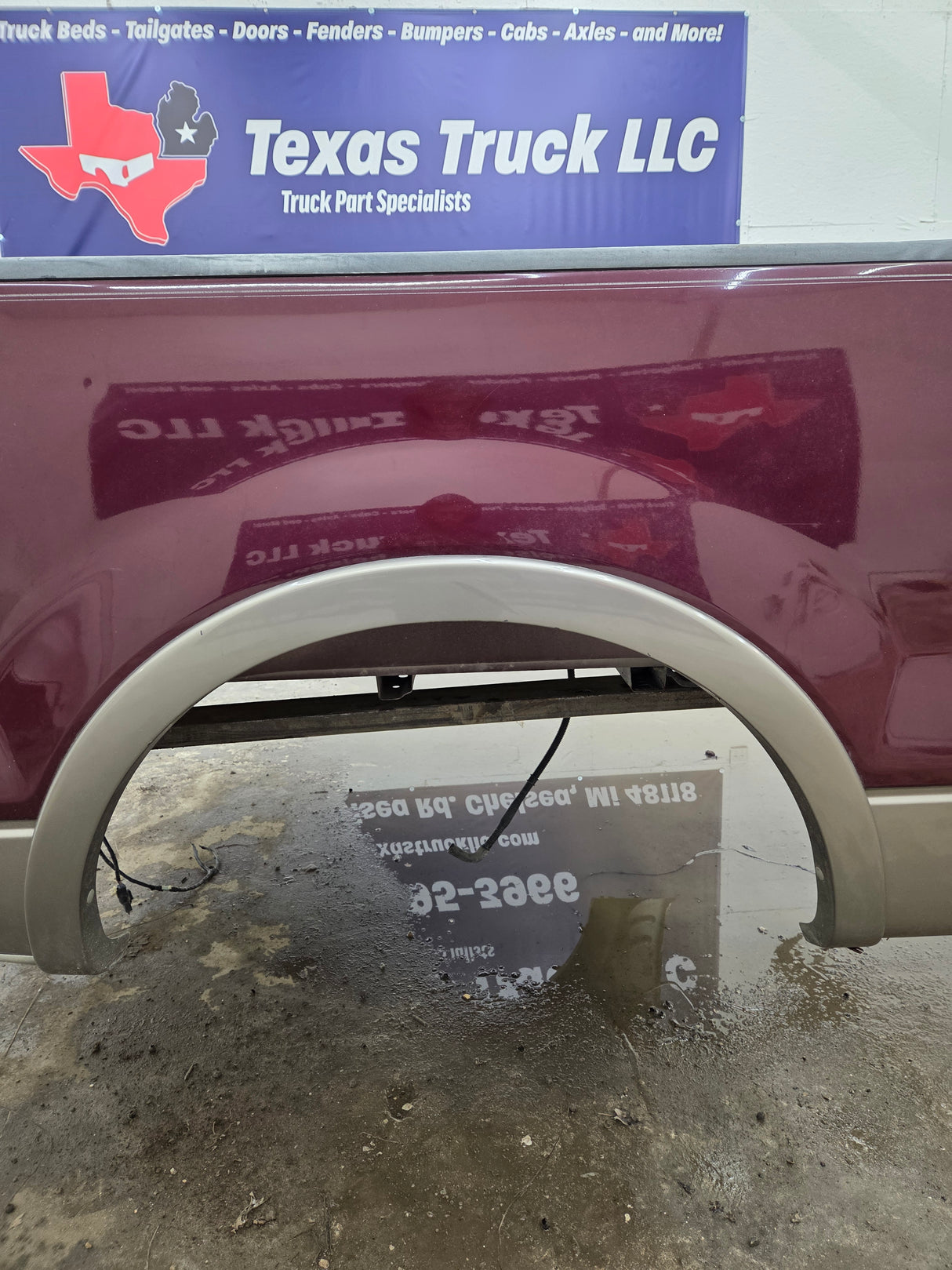 2004-2008 Ford F150 5' 6" Short Truck Bed