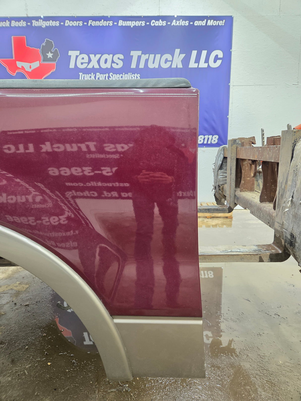 2004-2008 Ford F150 5' 6" Short Truck Bed