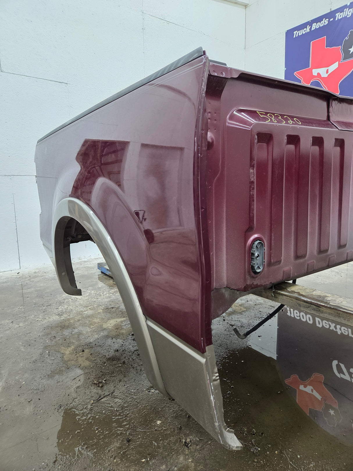 2004-2008 Ford F150 5' 6" Short Truck Bed