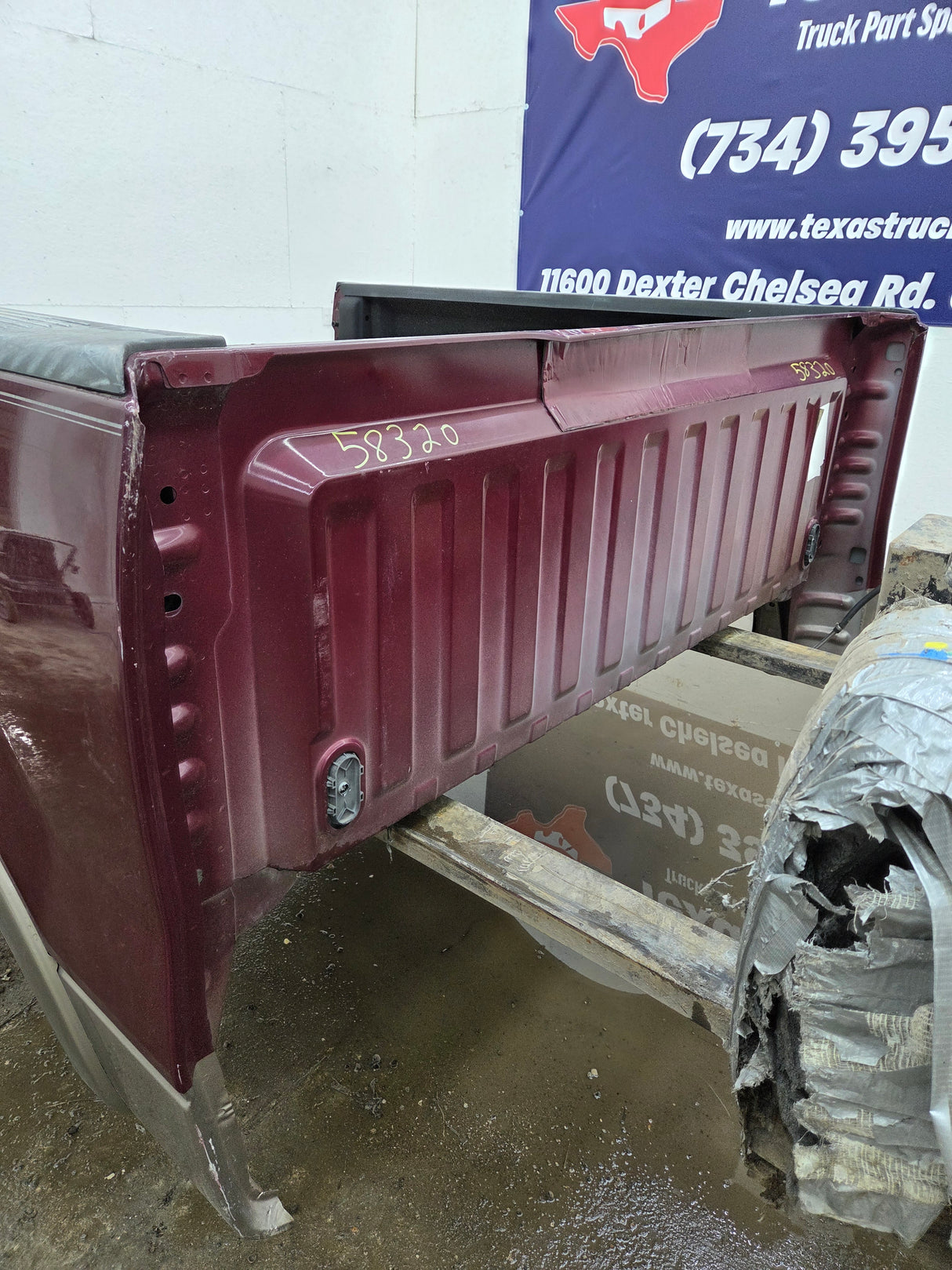 2004-2008 Ford F150 5' 6" Short Truck Bed