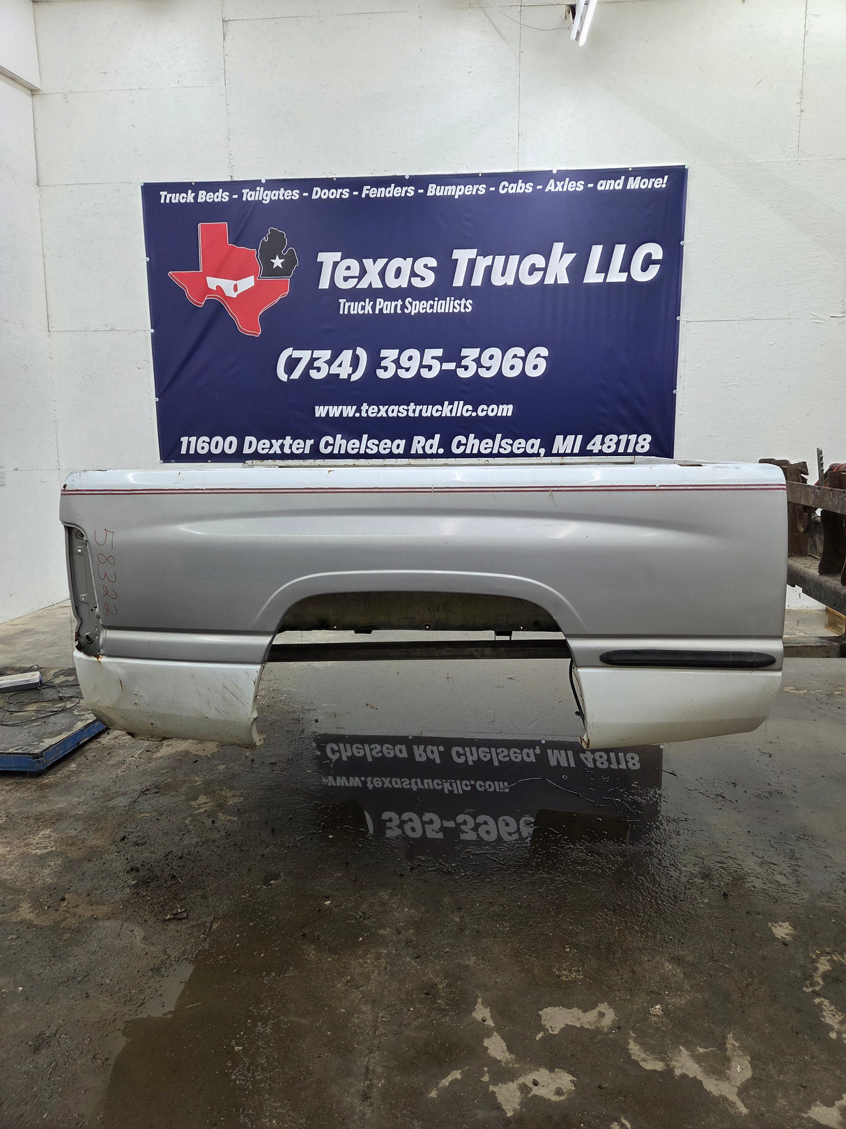 1994-2002 Dodge Ram 1500 2500 3500 2nd Gen 6' 4" Short Truck Bed