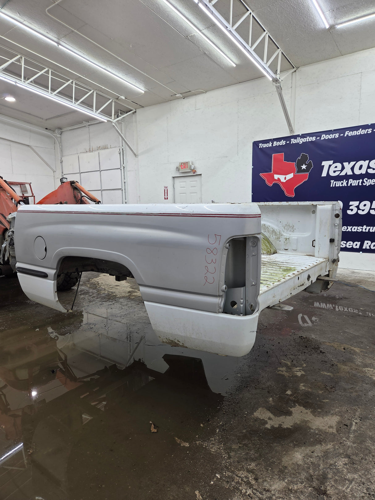 1994-2002 Dodge Ram 1500 2500 3500 2nd Gen 6' 4" Short Truck Bed