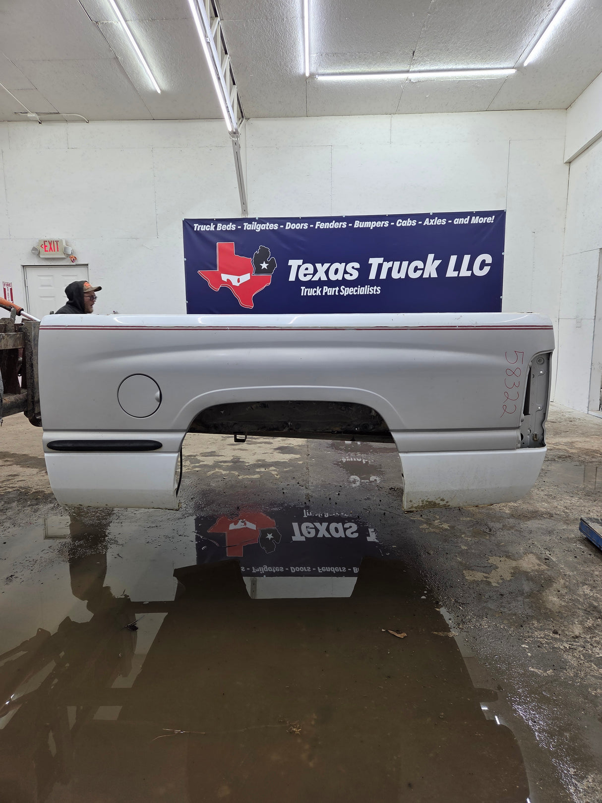 1994-2002 Dodge Ram 1500 2500 3500 2nd Gen 6' 4" Short Truck Bed