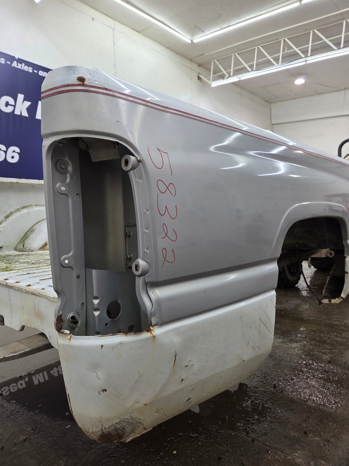 1994-2002 Dodge Ram 1500 2500 3500 2nd Gen 6' 4" Short Truck Bed