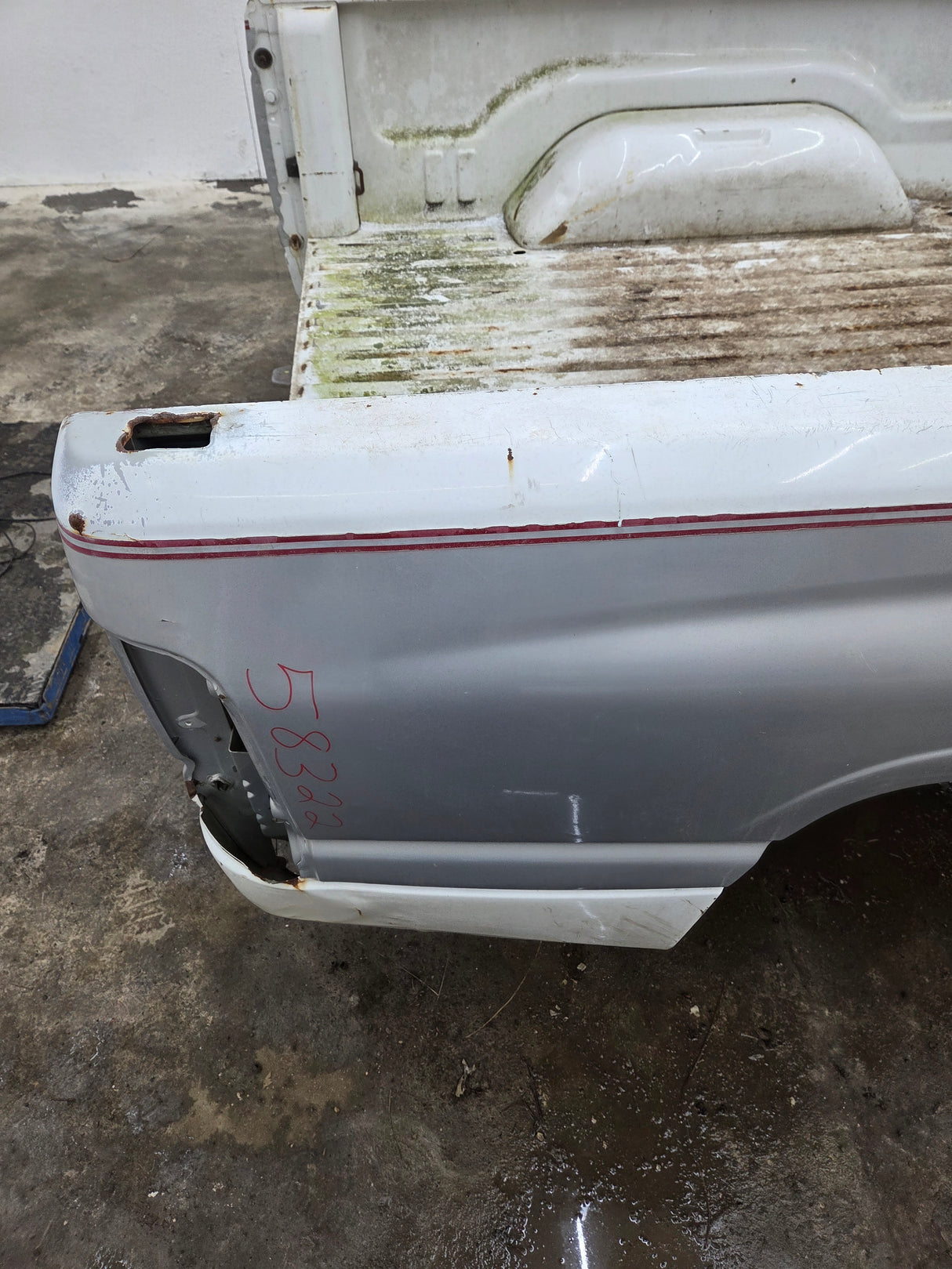 1994-2002 Dodge Ram 1500 2500 3500 2nd Gen 6' 4" Short Truck Bed