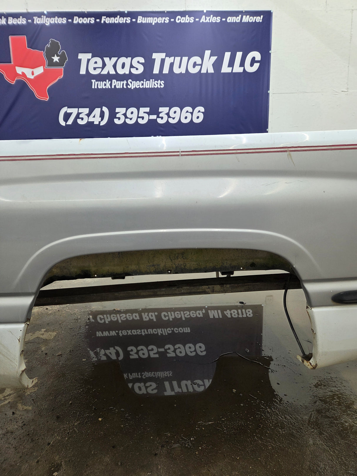 1994-2002 Dodge Ram 1500 2500 3500 2nd Gen 6' 4" Short Truck Bed