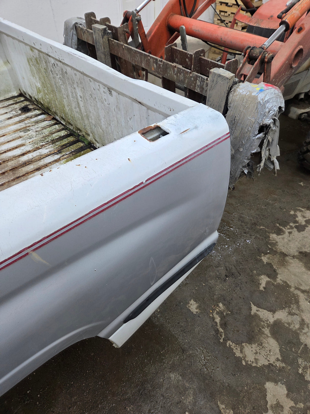 1994-2002 Dodge Ram 1500 2500 3500 2nd Gen 6' 4" Short Truck Bed