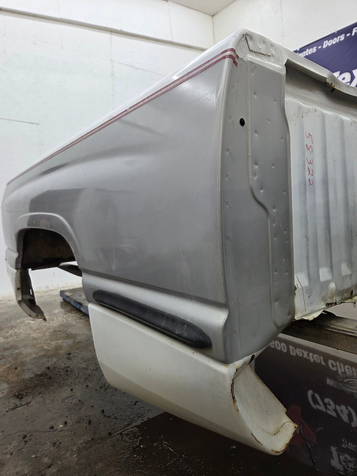 1994-2002 Dodge Ram 1500 2500 3500 2nd Gen 6' 4" Short Truck Bed