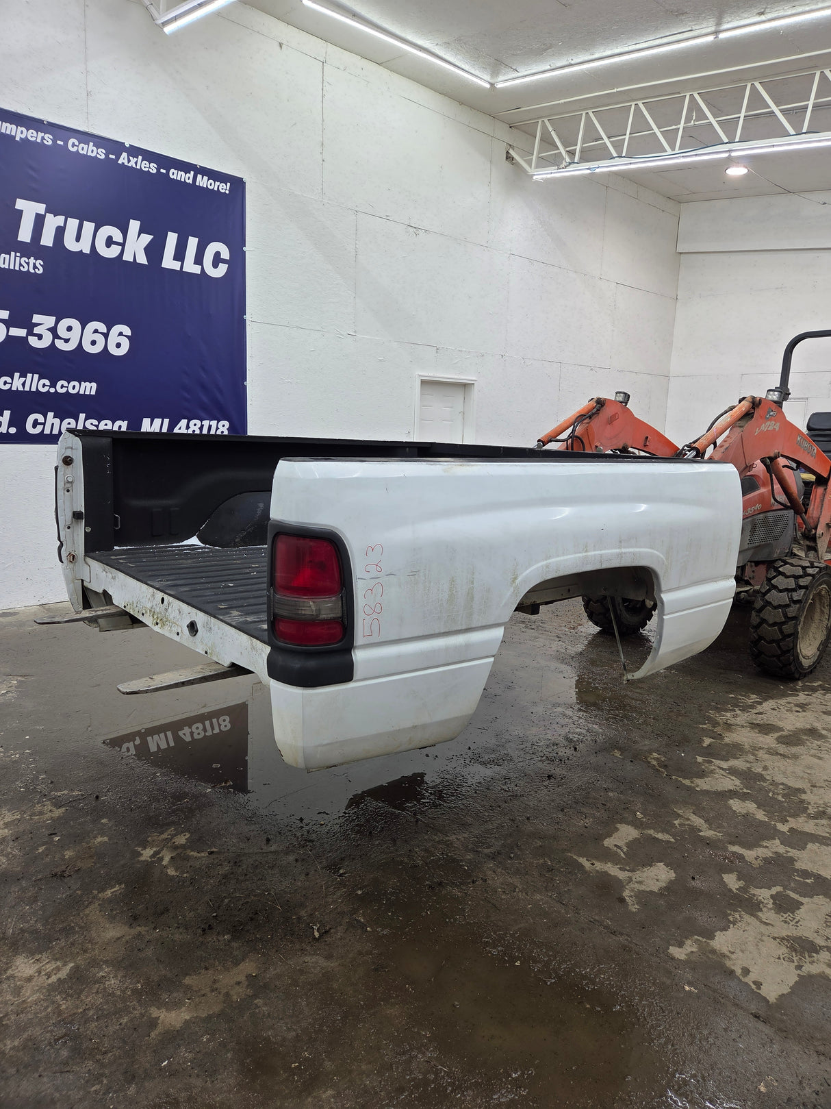 1994-2002 Dodge Ram 1500 2500 3500 2nd Gen 6' 4" Short Truck Bed