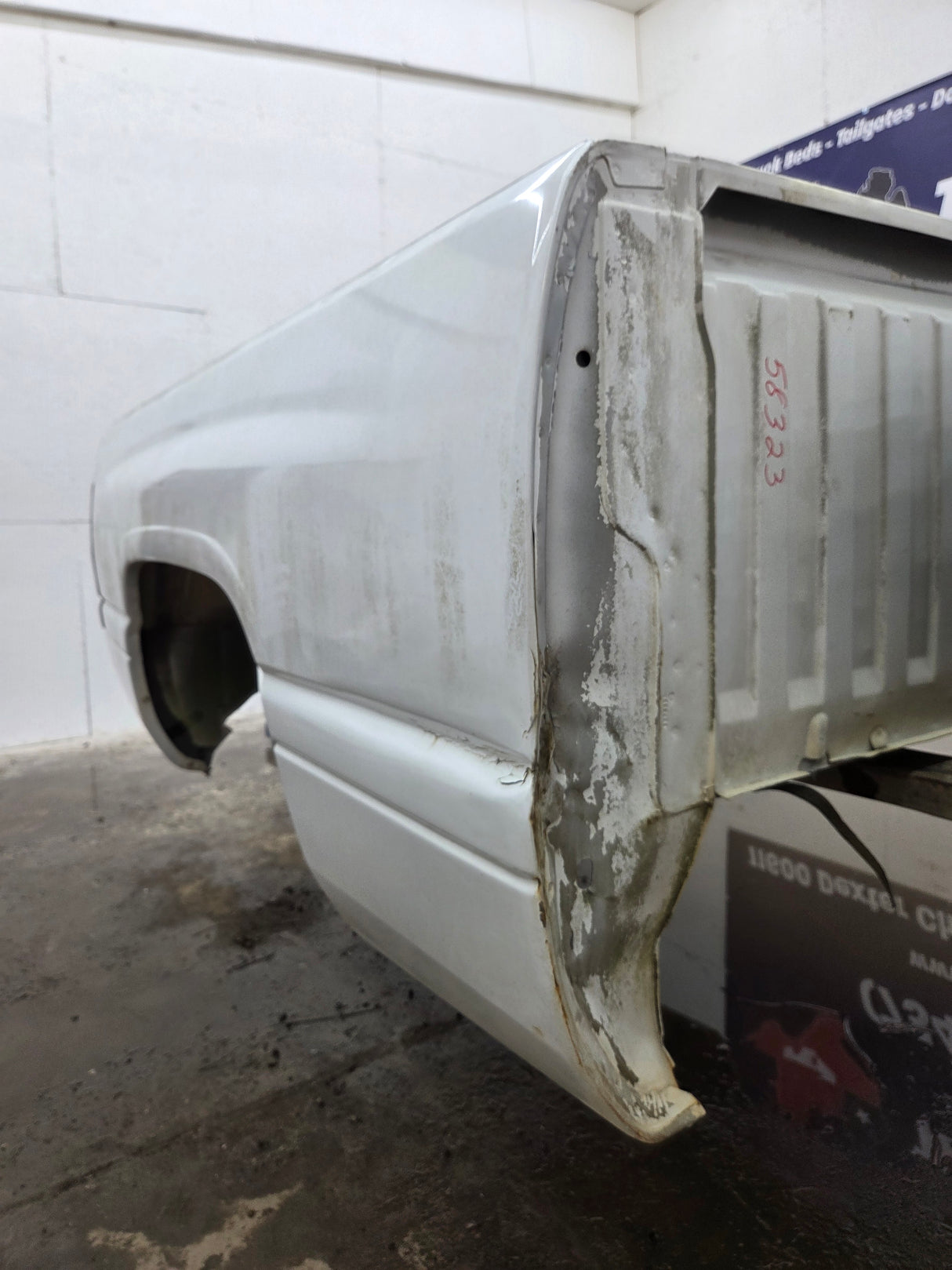 1994-2002 Dodge Ram 1500 2500 3500 2nd Gen 6' 4" Short Truck Bed