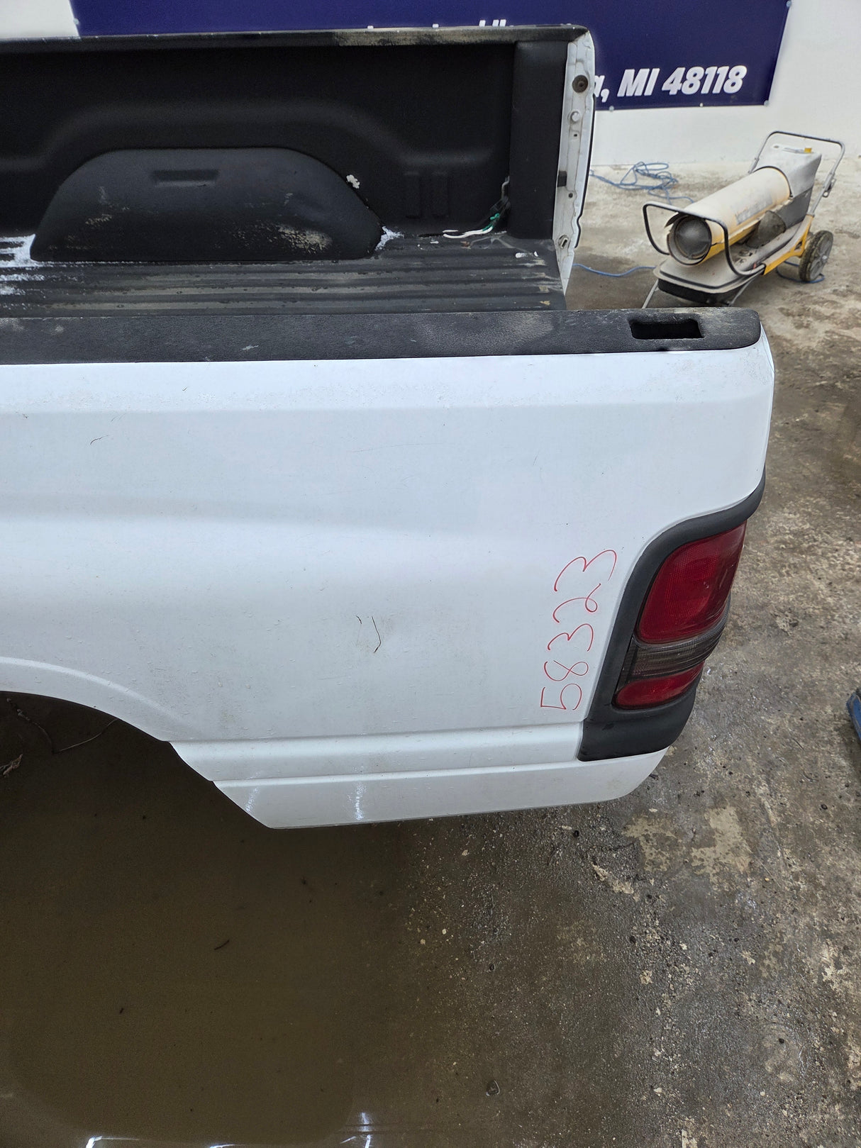 1994-2002 Dodge Ram 1500 2500 3500 2nd Gen 6' 4" Short Truck Bed