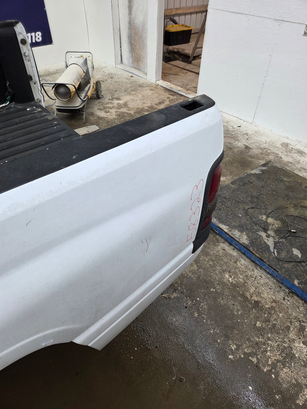 1994-2002 Dodge Ram 1500 2500 3500 2nd Gen 6' 4" Short Truck Bed