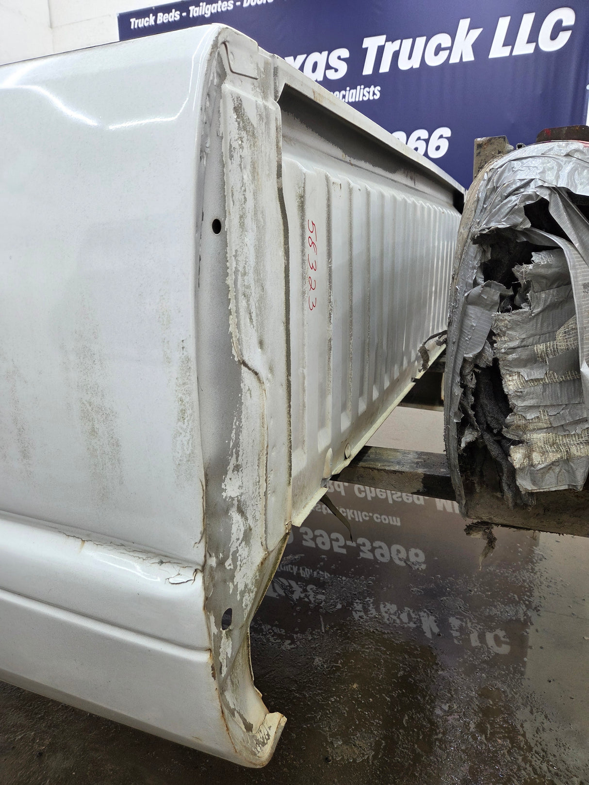 1994-2002 Dodge Ram 1500 2500 3500 2nd Gen 6' 4" Short Truck Bed