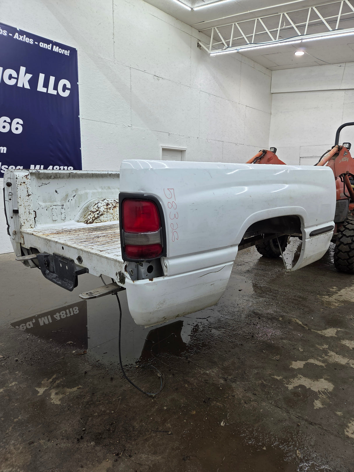 1994-2002 Dodge Ram 1500 2500 3500 2nd Gen 6' 4" Short Truck Bed