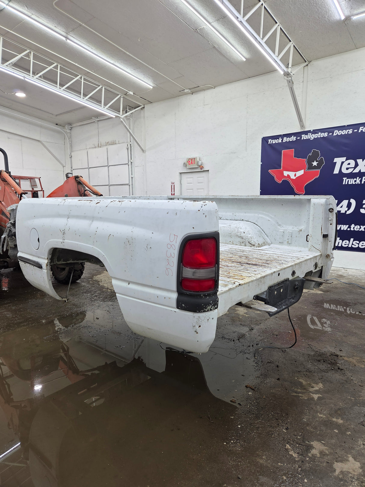 1994-2002 Dodge Ram 1500 2500 3500 2nd Gen 6' 4" Short Truck Bed