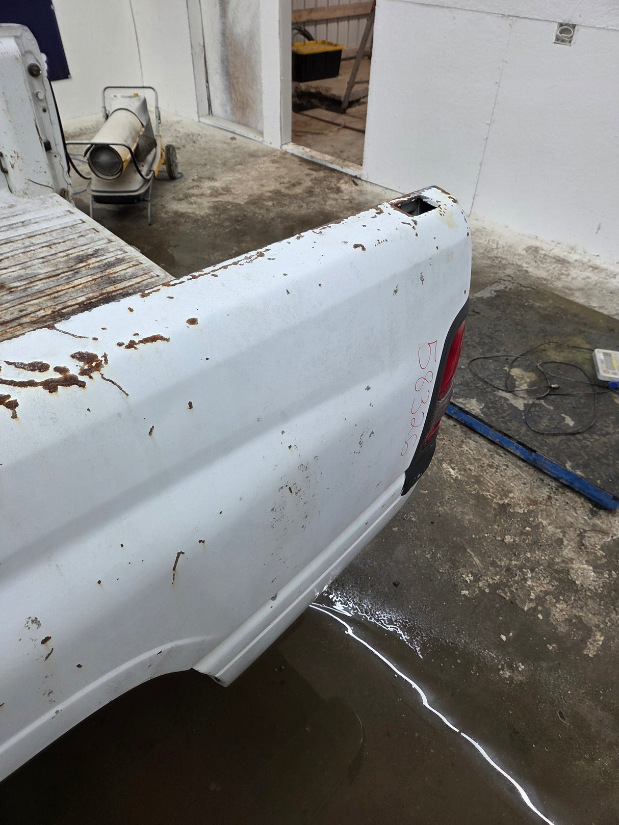 1994-2002 Dodge Ram 1500 2500 3500 2nd Gen 6' 4" Short Truck Bed