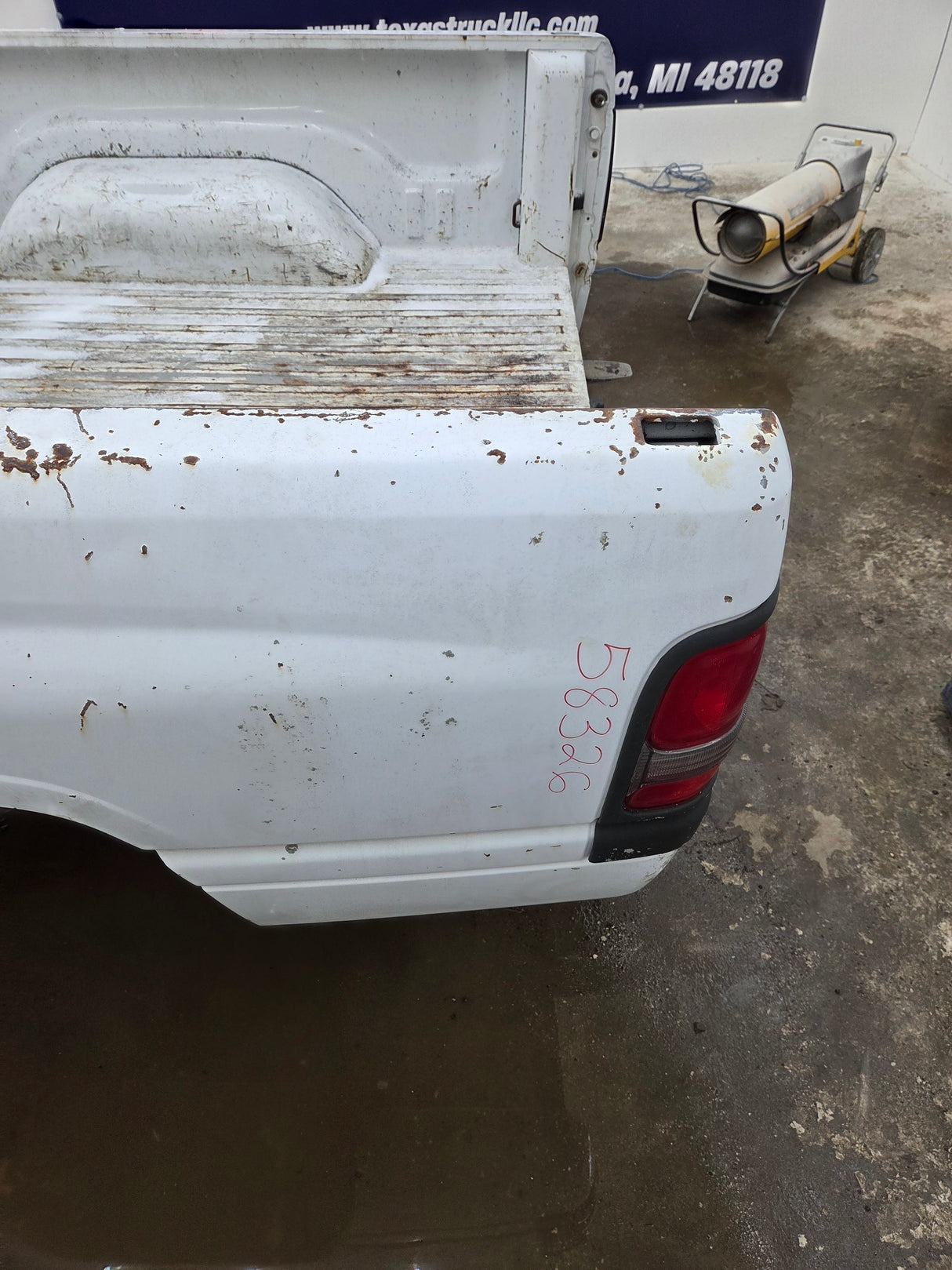 1994-2002 Dodge Ram 1500 2500 3500 2nd Gen 6' 4" Short Truck Bed