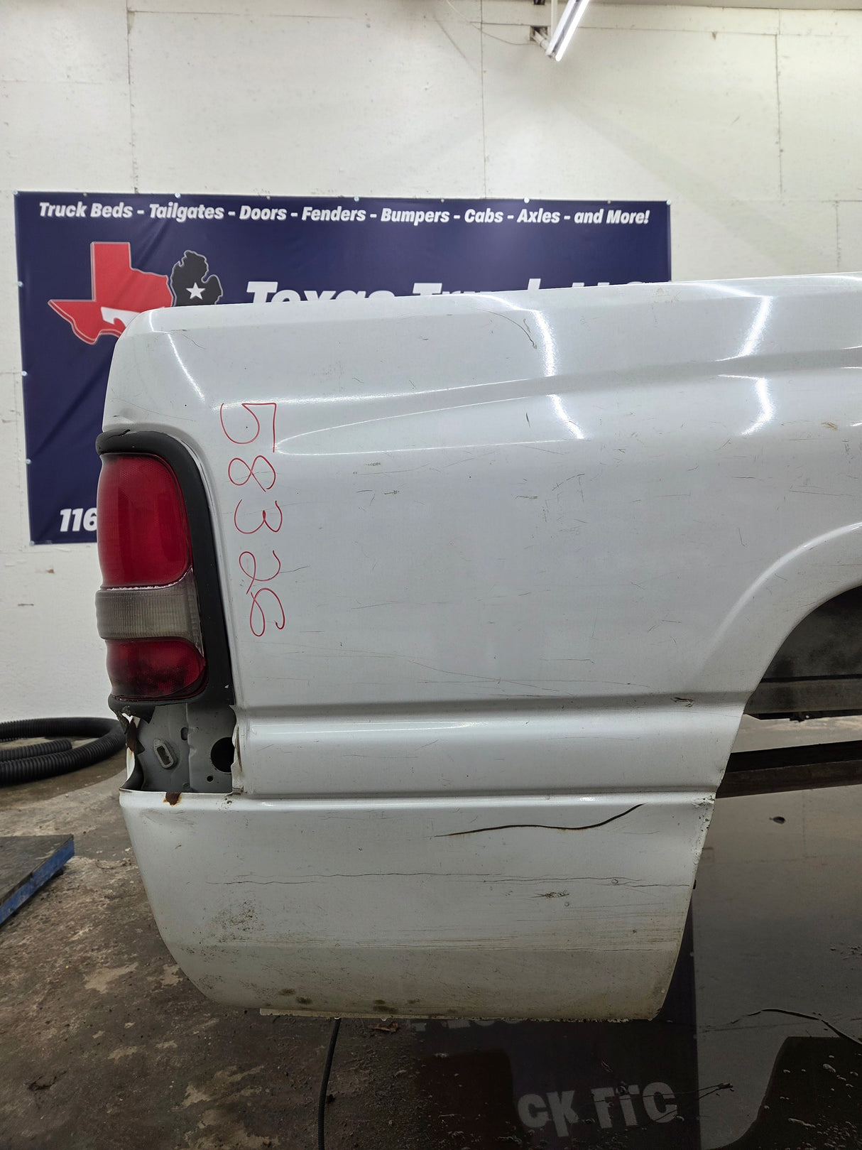 1994-2002 Dodge Ram 1500 2500 3500 2nd Gen 6' 4" Short Truck Bed