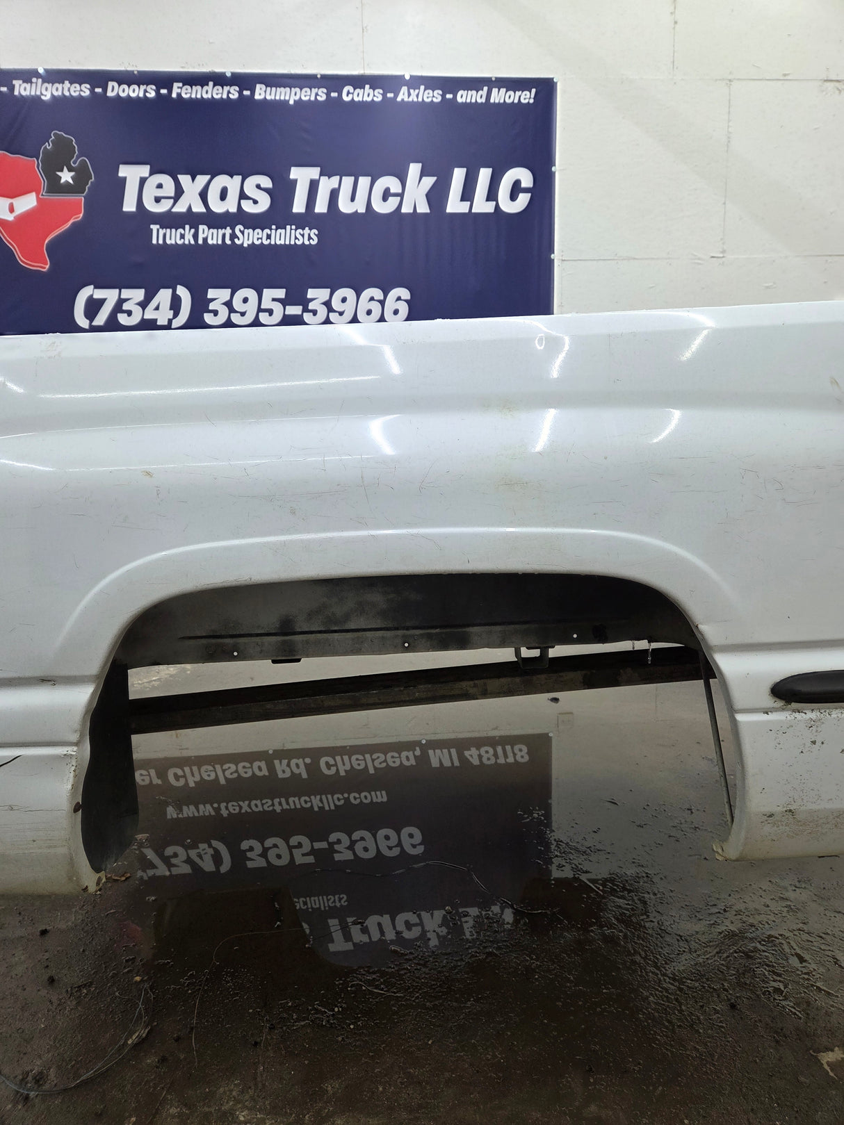 1994-2002 Dodge Ram 1500 2500 3500 2nd Gen 6' 4" Short Truck Bed