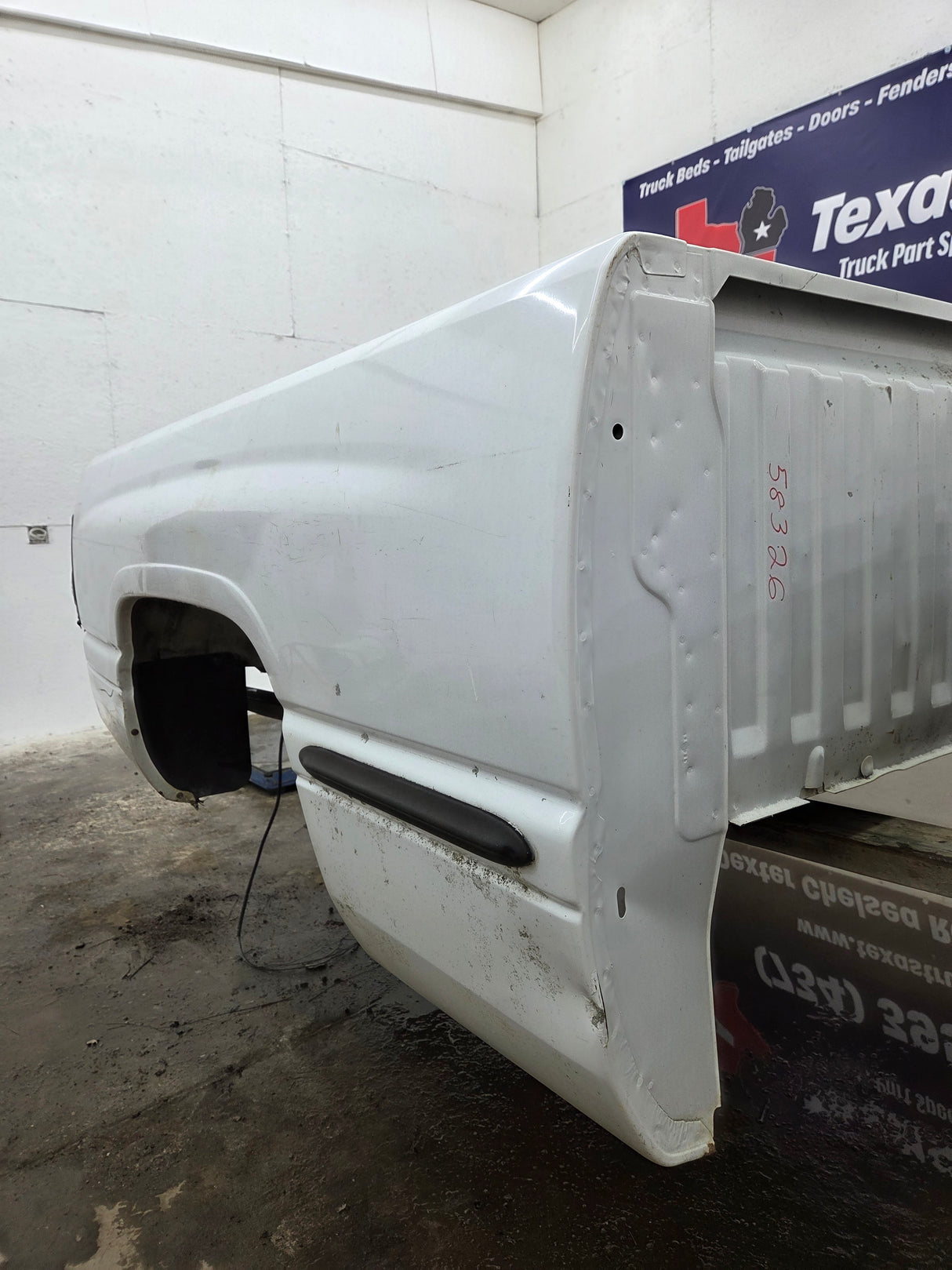 1994-2002 Dodge Ram 1500 2500 3500 2nd Gen 6' 4" Short Truck Bed