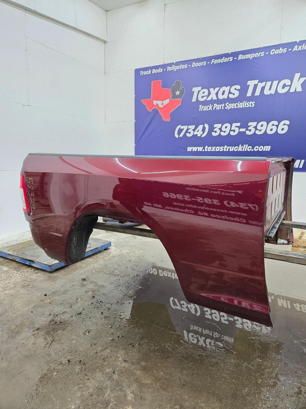 2009-2018 Dodge Ram 4th Gen 1500 2500 3500 6' 4" Short Truck Bed