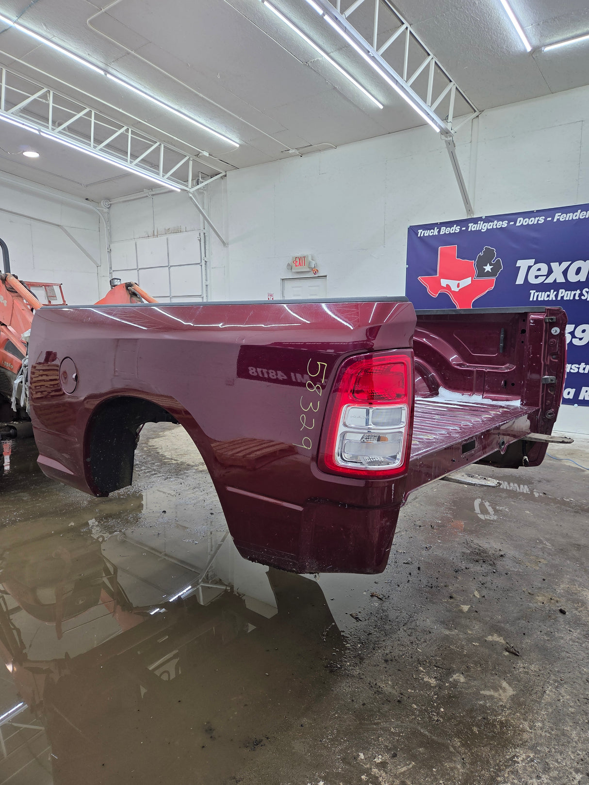 2009-2018 Dodge Ram 4th Gen 1500 2500 3500 6' 4" Short Truck Bed