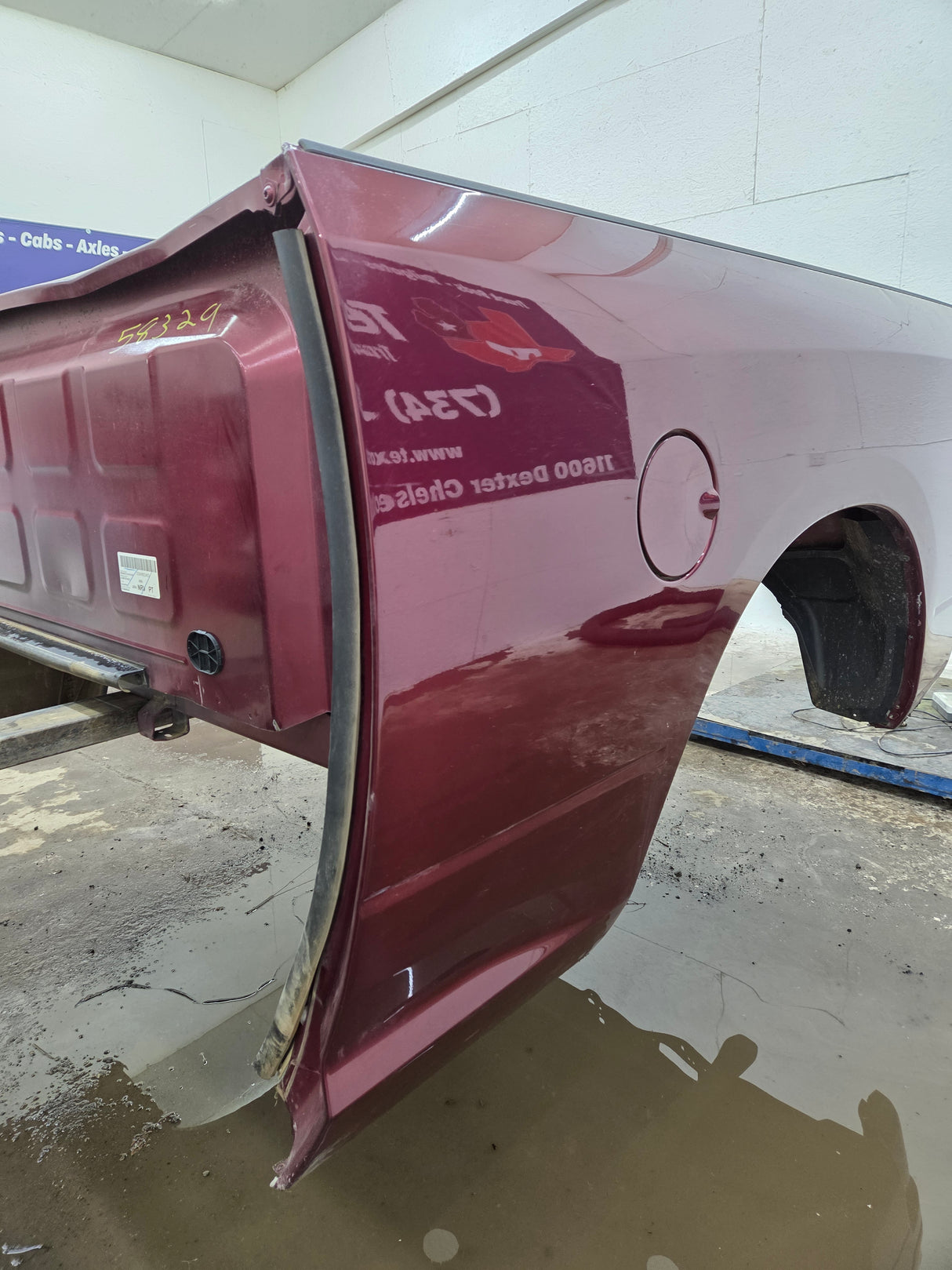 2009-2018 Dodge Ram 4th Gen 1500 2500 3500 6' 4" Short Truck Bed