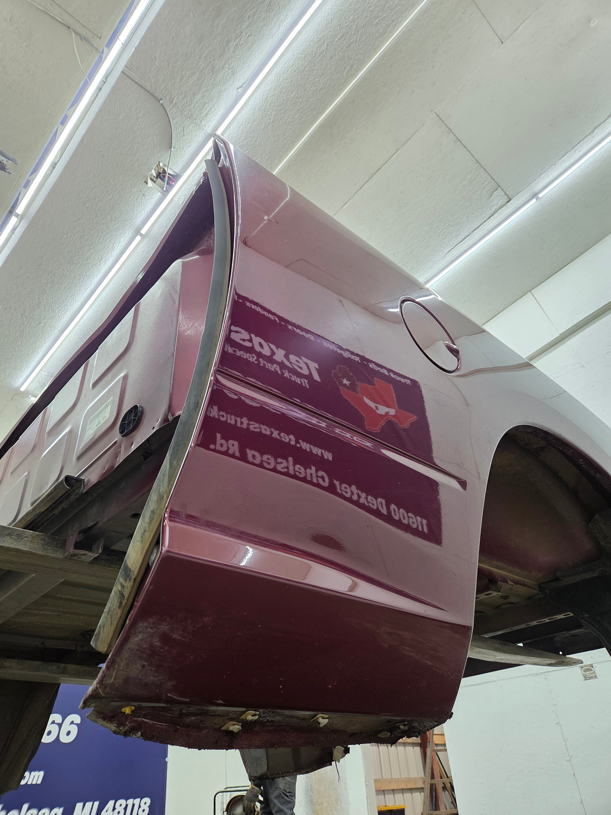 2009-2018 Dodge Ram 4th Gen 1500 2500 3500 6' 4" Short Truck Bed