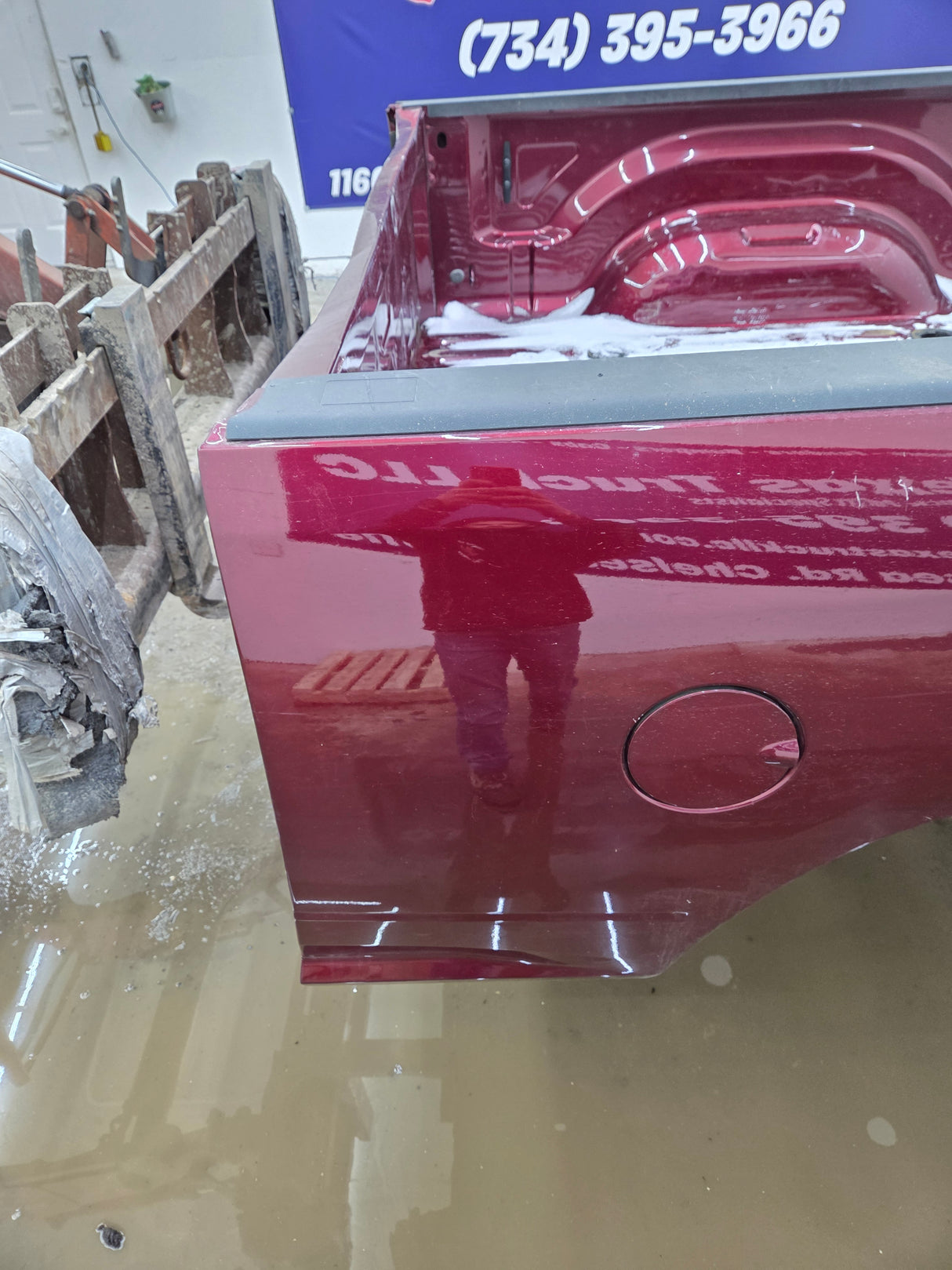 2009-2018 Dodge Ram 4th Gen 1500 2500 3500 6' 4" Short Truck Bed