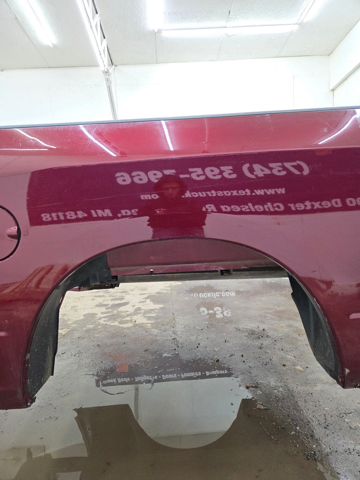 2009-2018 Dodge Ram 4th Gen 1500 2500 3500 6' 4" Short Truck Bed