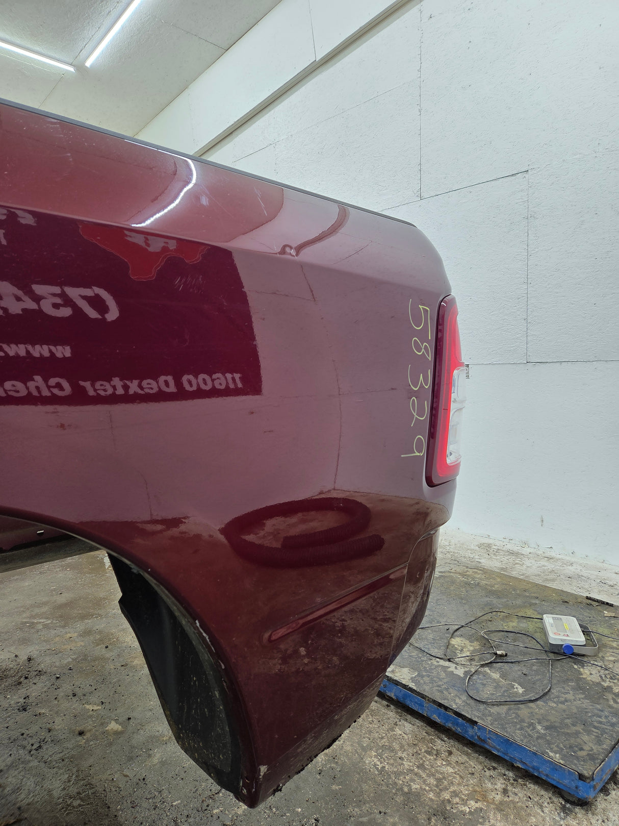 2009-2018 Dodge Ram 4th Gen 1500 2500 3500 6' 4" Short Truck Bed