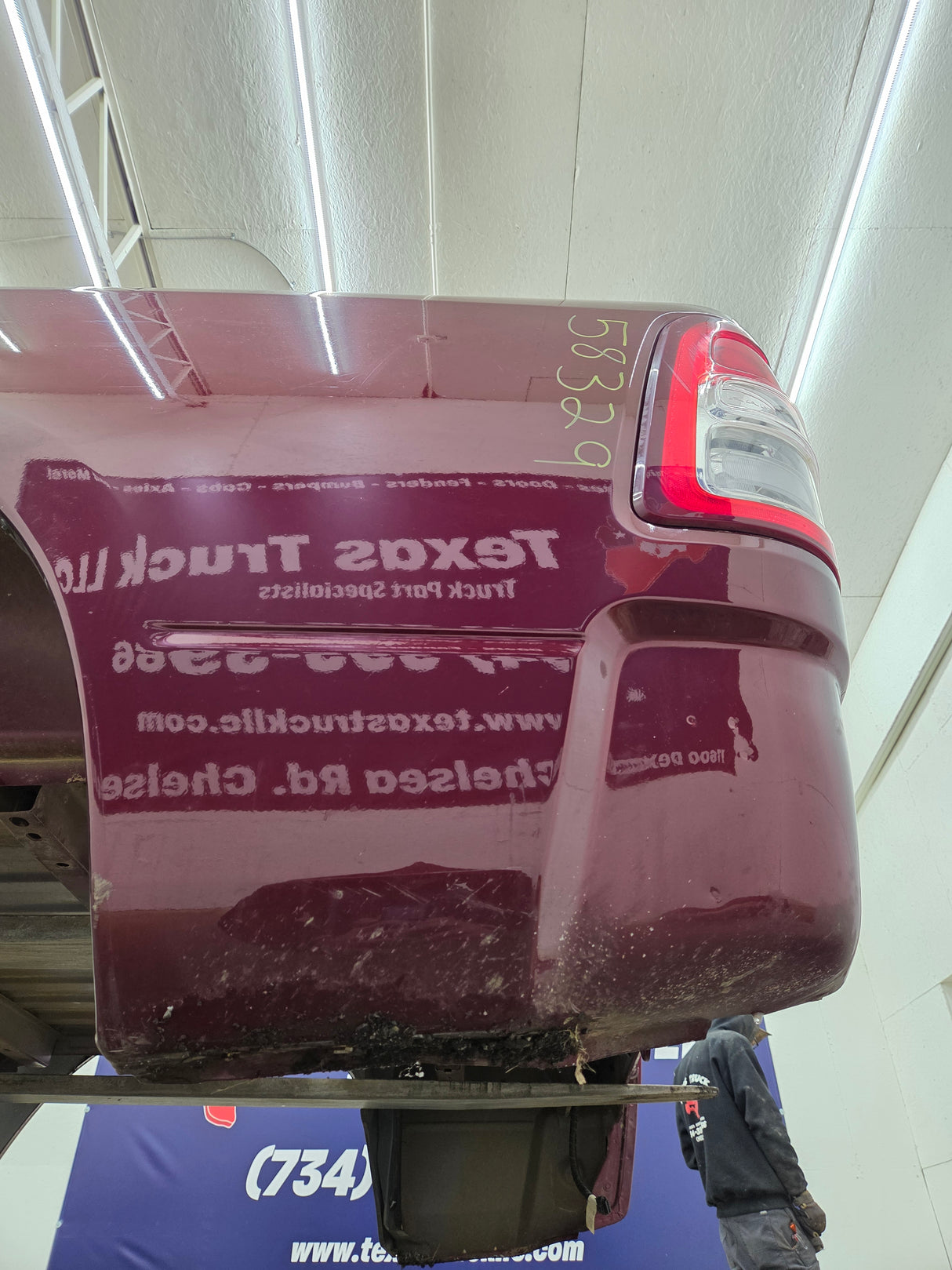 2009-2018 Dodge Ram 4th Gen 1500 2500 3500 6' 4" Short Truck Bed