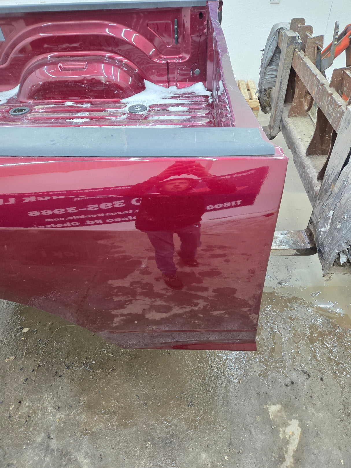 2009-2018 Dodge Ram 4th Gen 1500 2500 3500 6' 4" Short Truck Bed