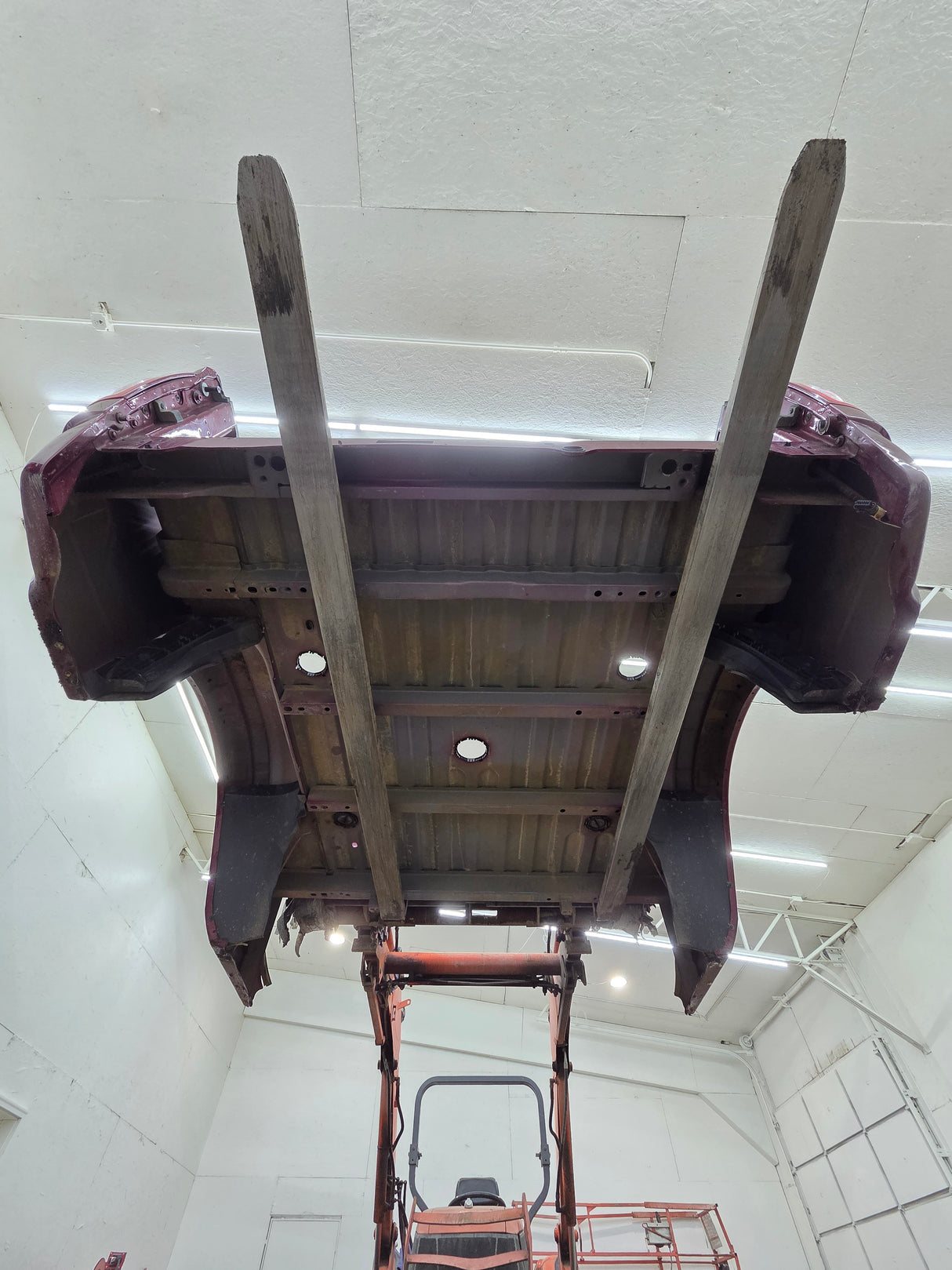 2009-2018 Dodge Ram 4th Gen 1500 2500 3500 6' 4" Short Truck Bed