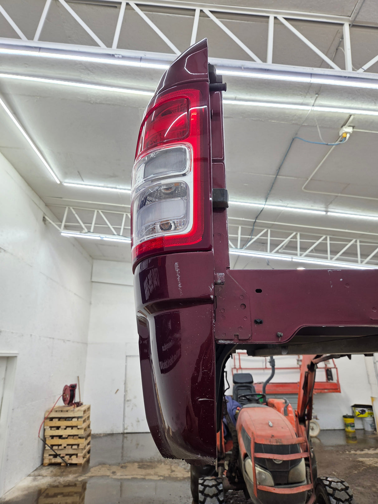 2009-2018 Dodge Ram 4th Gen 1500 2500 3500 6' 4" Short Truck Bed