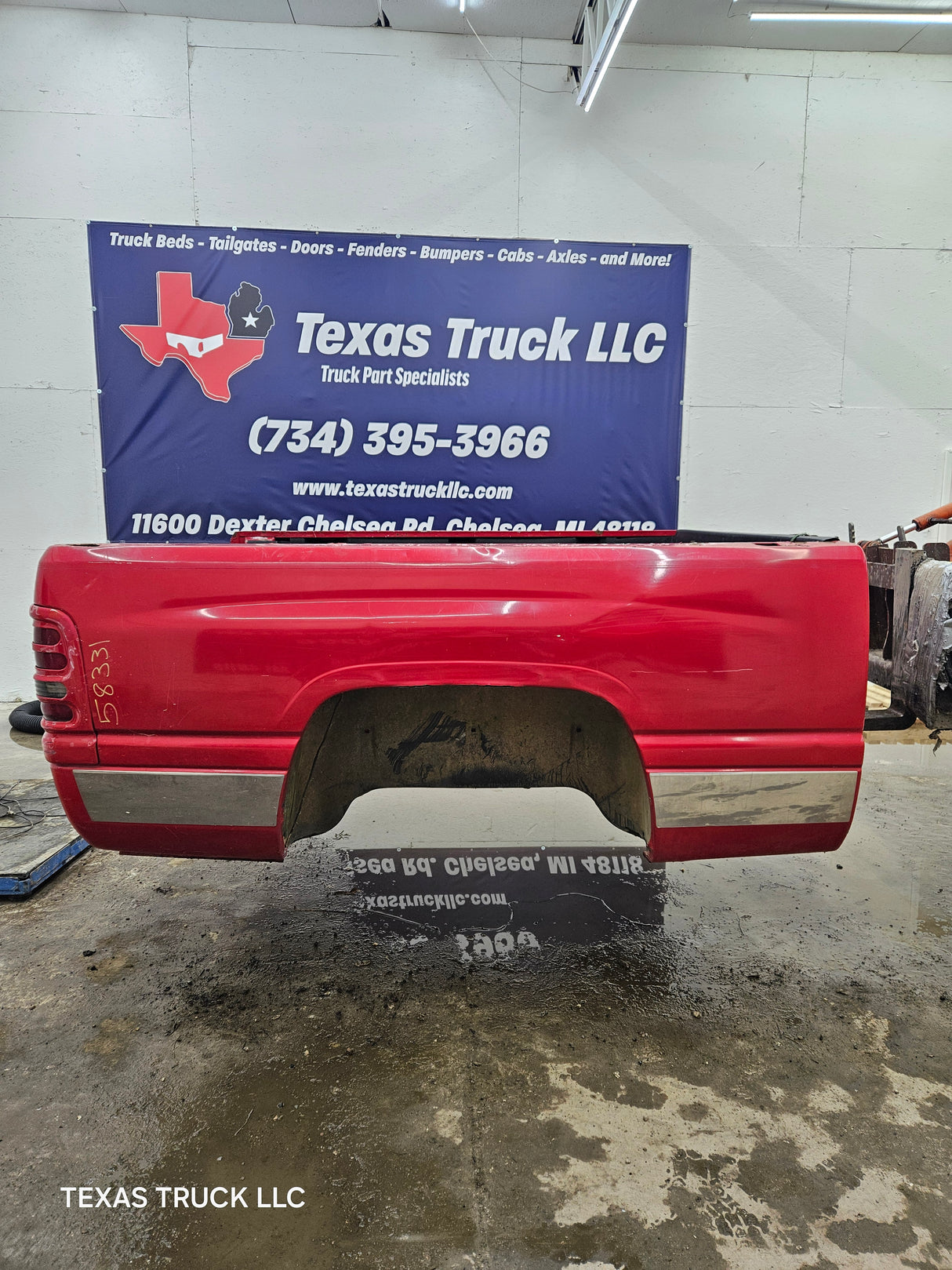 1994-2002 Dodge Ram 1500 2500 3500 2nd Gen 6' 4" Short Truck Bed