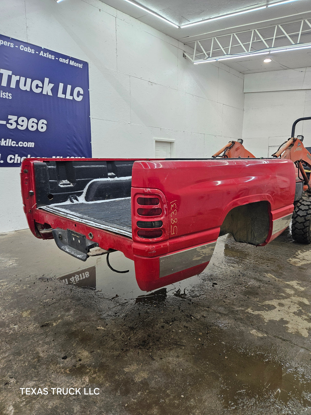 1994-2002 Dodge Ram 1500 2500 3500 2nd Gen 6' 4" Short Truck Bed