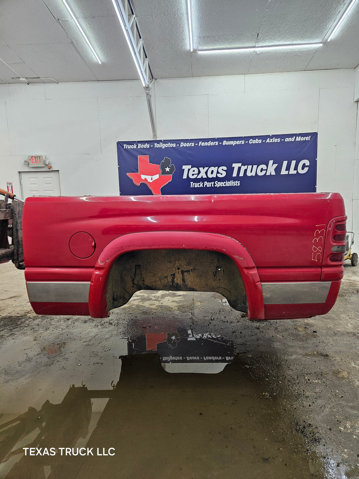 1994-2002 Dodge Ram 1500 2500 3500 2nd Gen 6' 4" Short Truck Bed