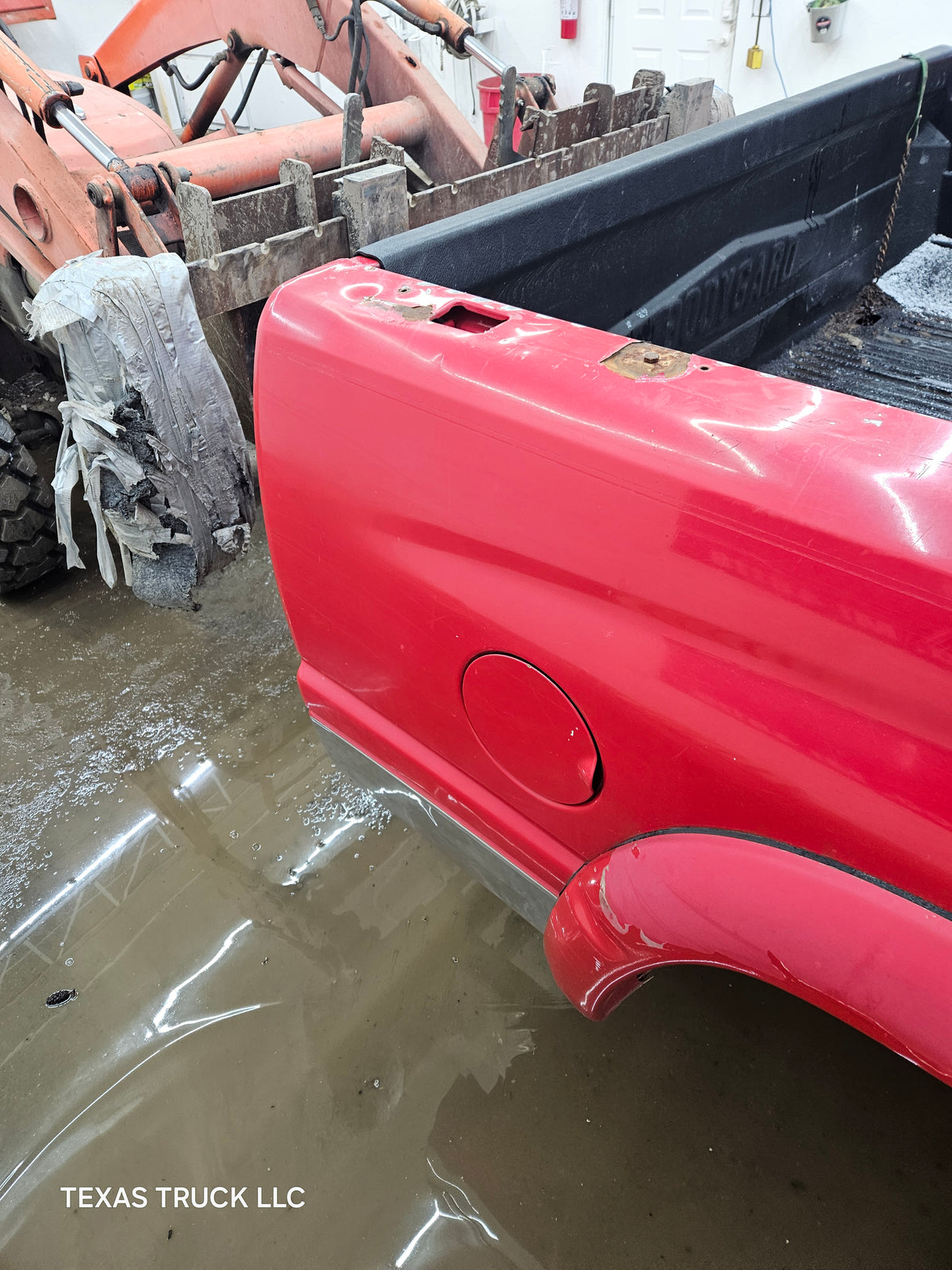 1994-2002 Dodge Ram 1500 2500 3500 2nd Gen 6' 4" Short Truck Bed