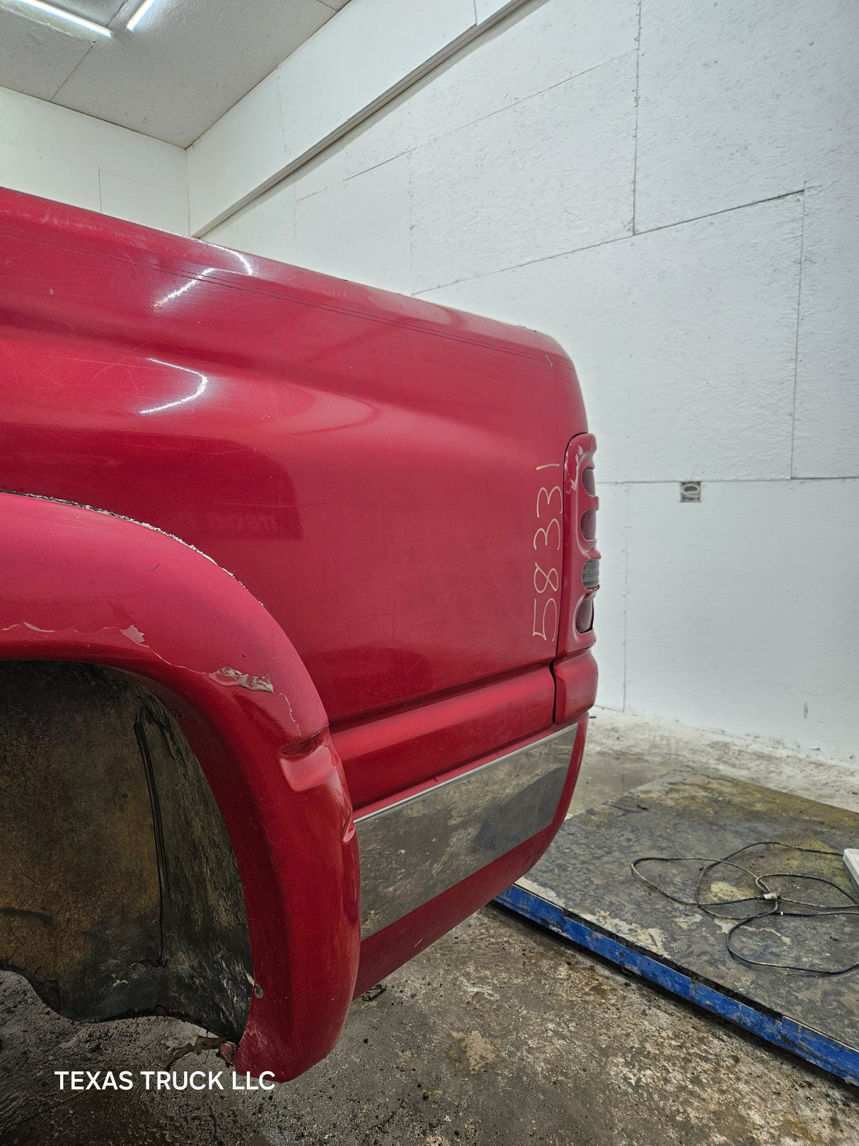 1994-2002 Dodge Ram 1500 2500 3500 2nd Gen 6' 4" Short Truck Bed