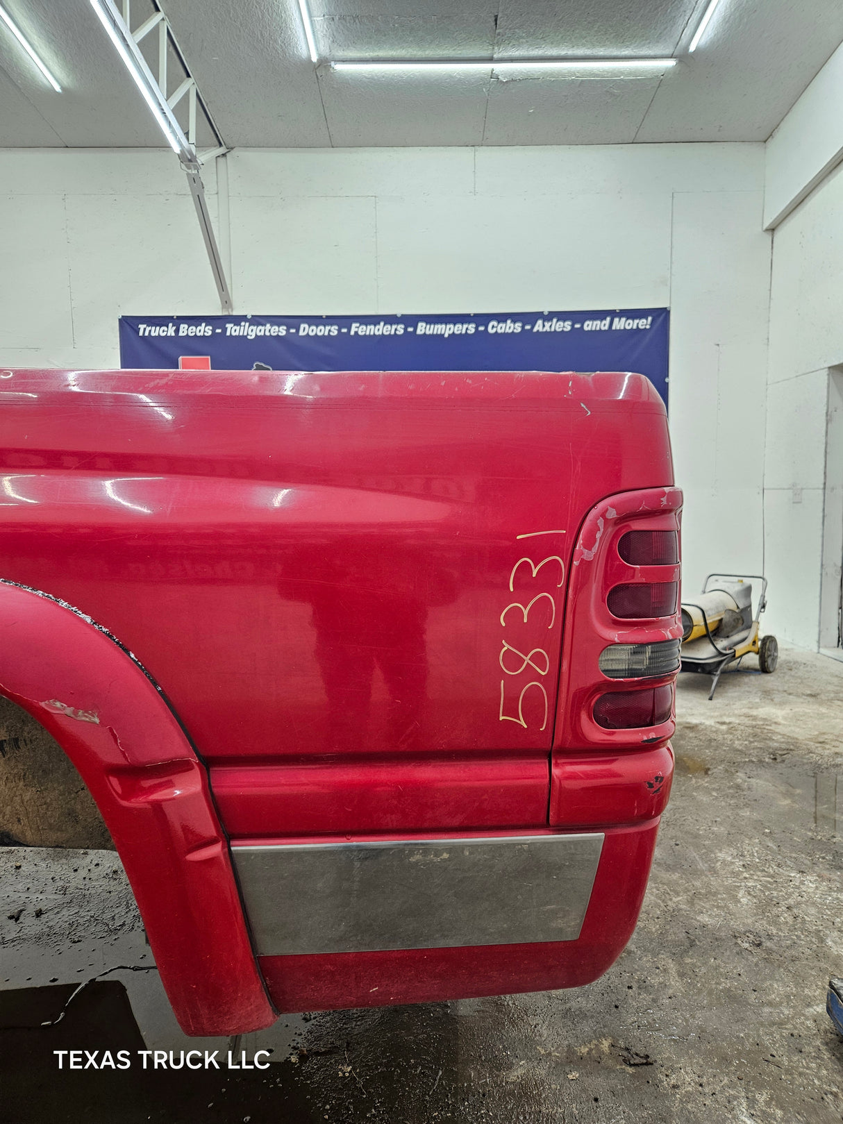 1994-2002 Dodge Ram 1500 2500 3500 2nd Gen 6' 4" Short Truck Bed