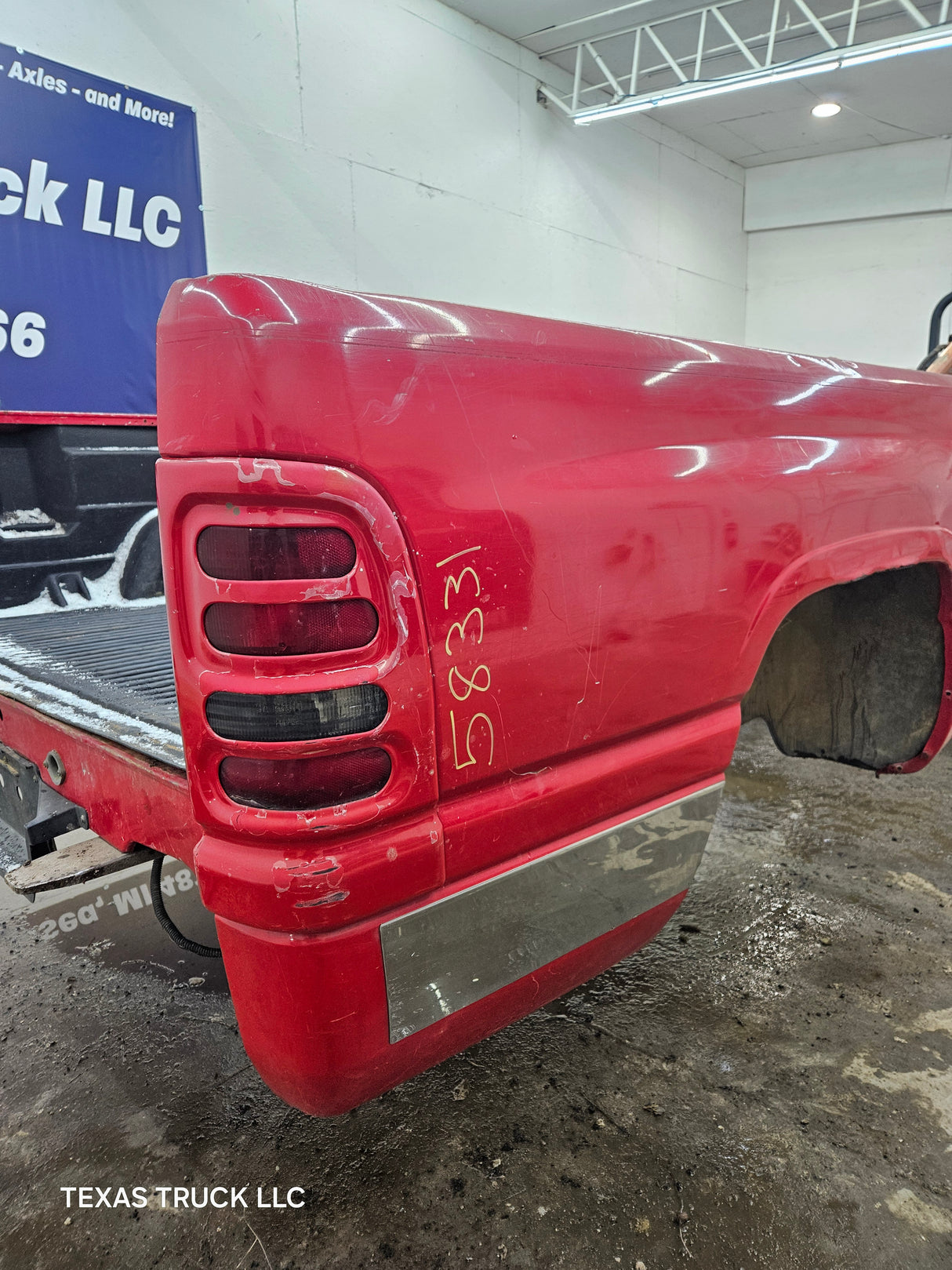 1994-2002 Dodge Ram 1500 2500 3500 2nd Gen 6' 4" Short Truck Bed