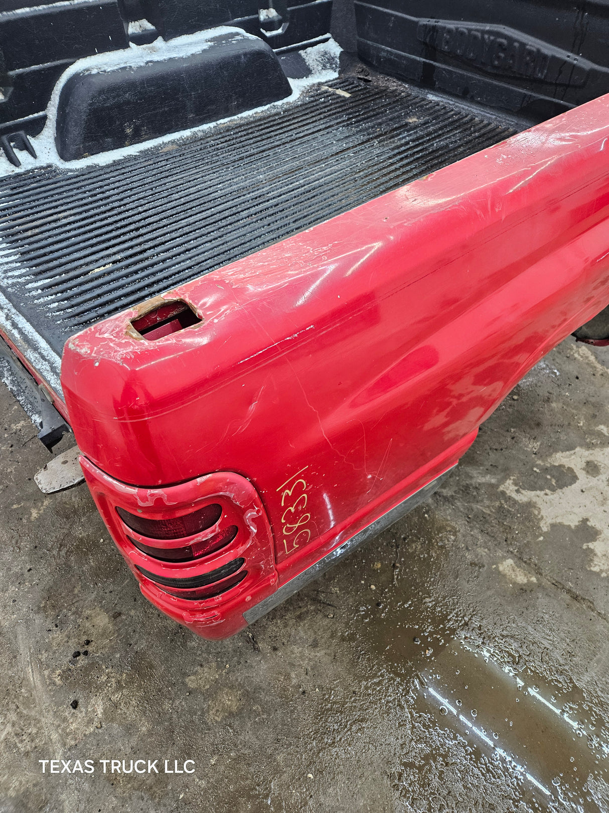 1994-2002 Dodge Ram 1500 2500 3500 2nd Gen 6' 4" Short Truck Bed