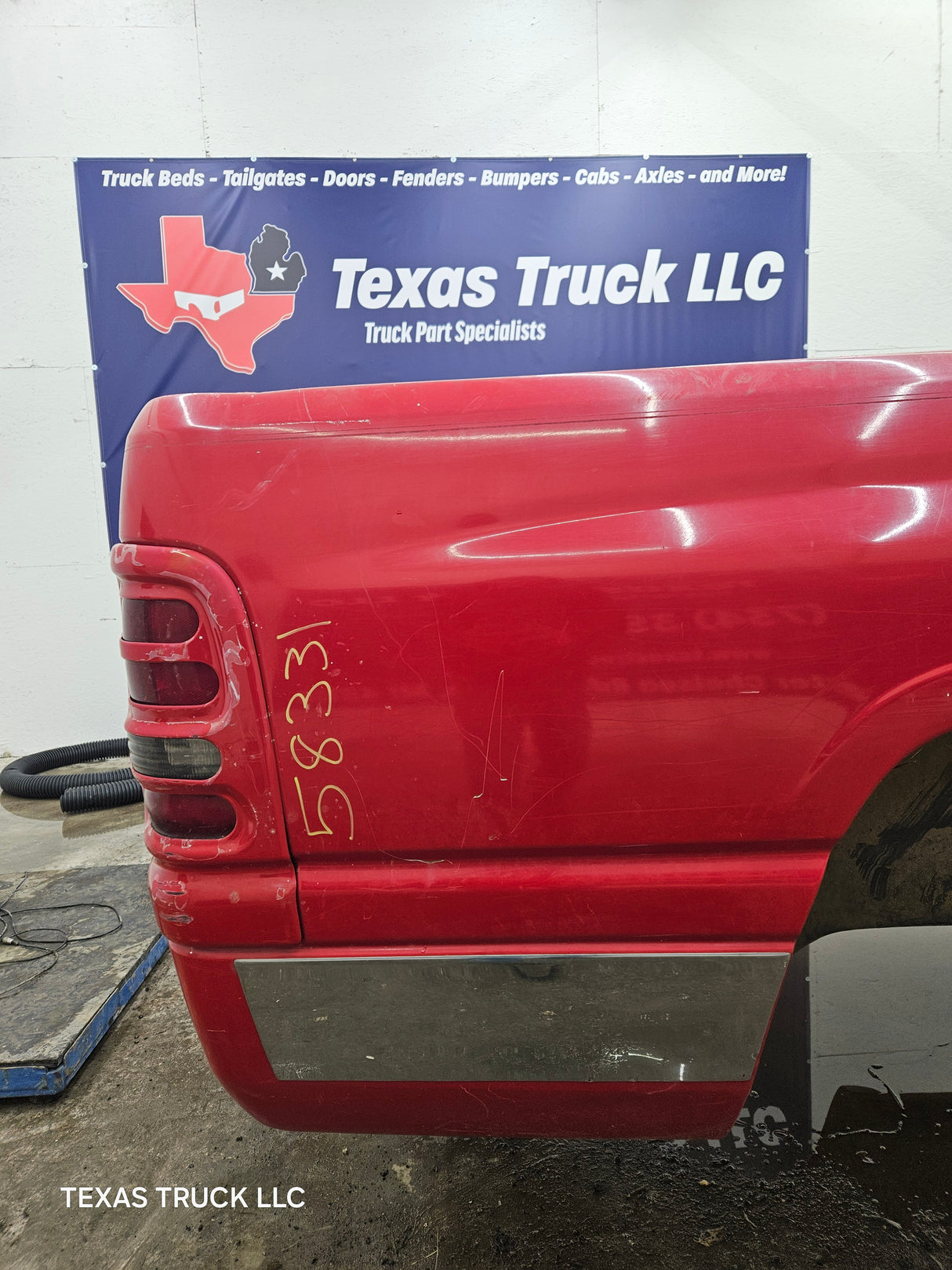 1994-2002 Dodge Ram 1500 2500 3500 2nd Gen 6' 4" Short Truck Bed