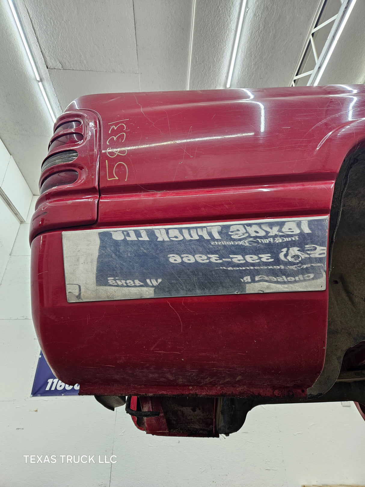 1994-2002 Dodge Ram 1500 2500 3500 2nd Gen 6' 4" Short Truck Bed